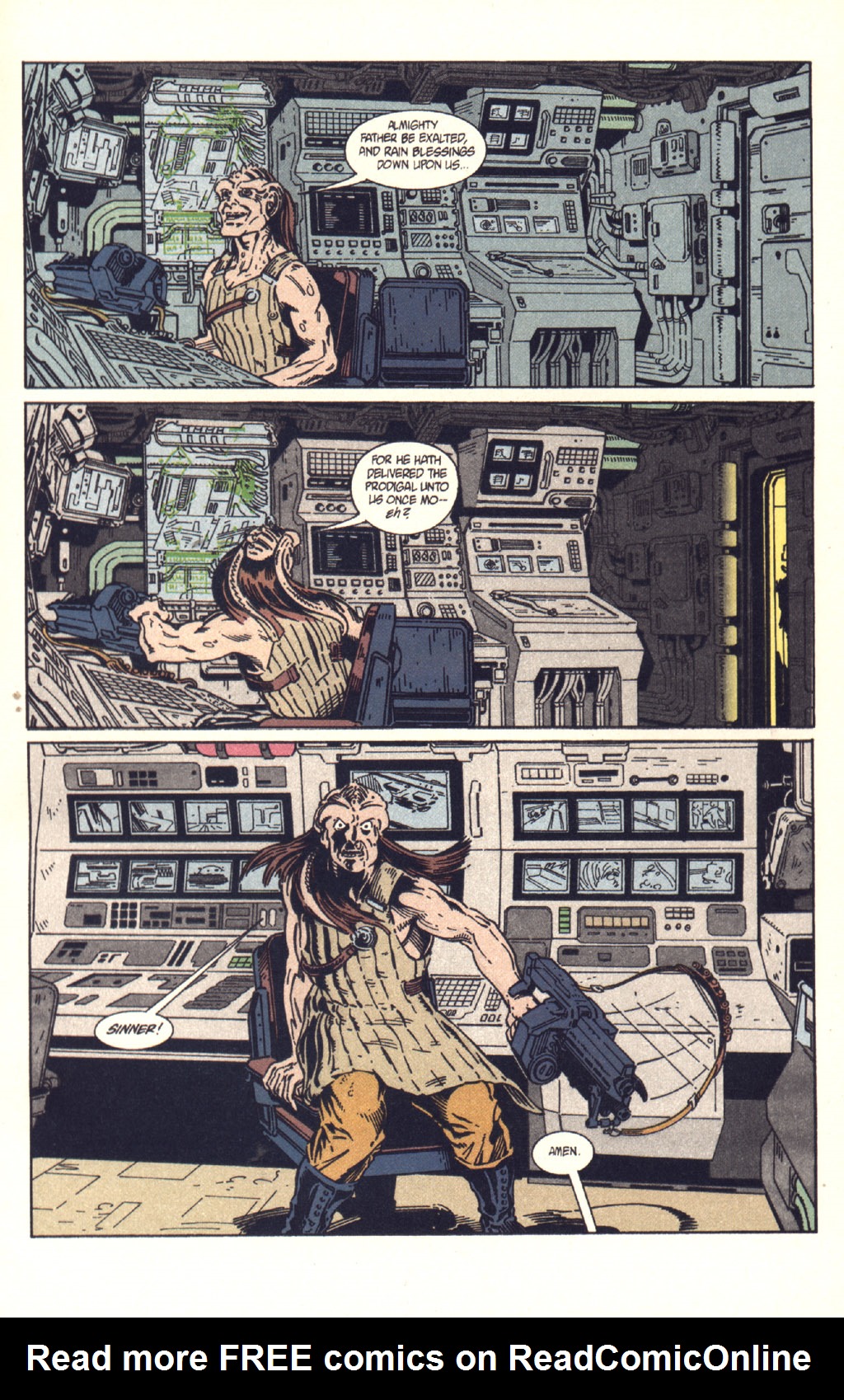 Read online Aliens: Colonial Marines comic -  Issue #9 - 16