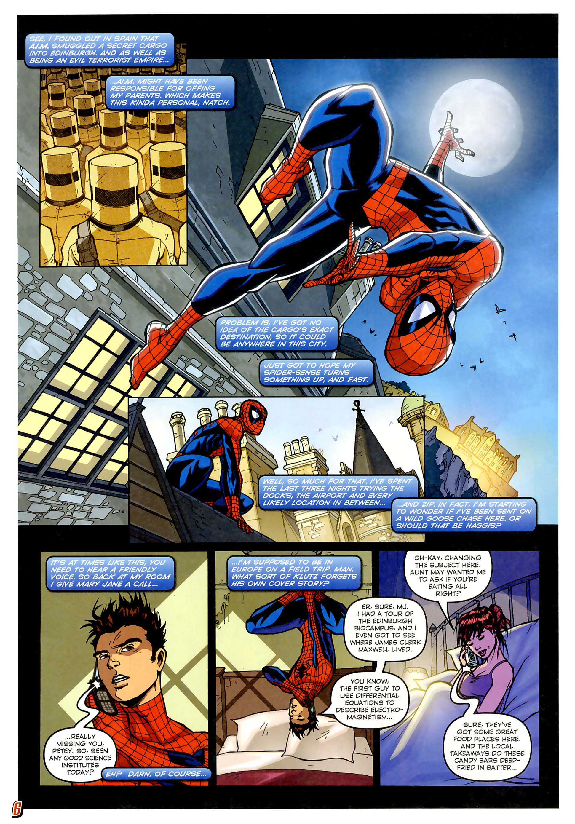 Read online Spectacular Spider-Man Adventures comic -  Issue #162 - 6