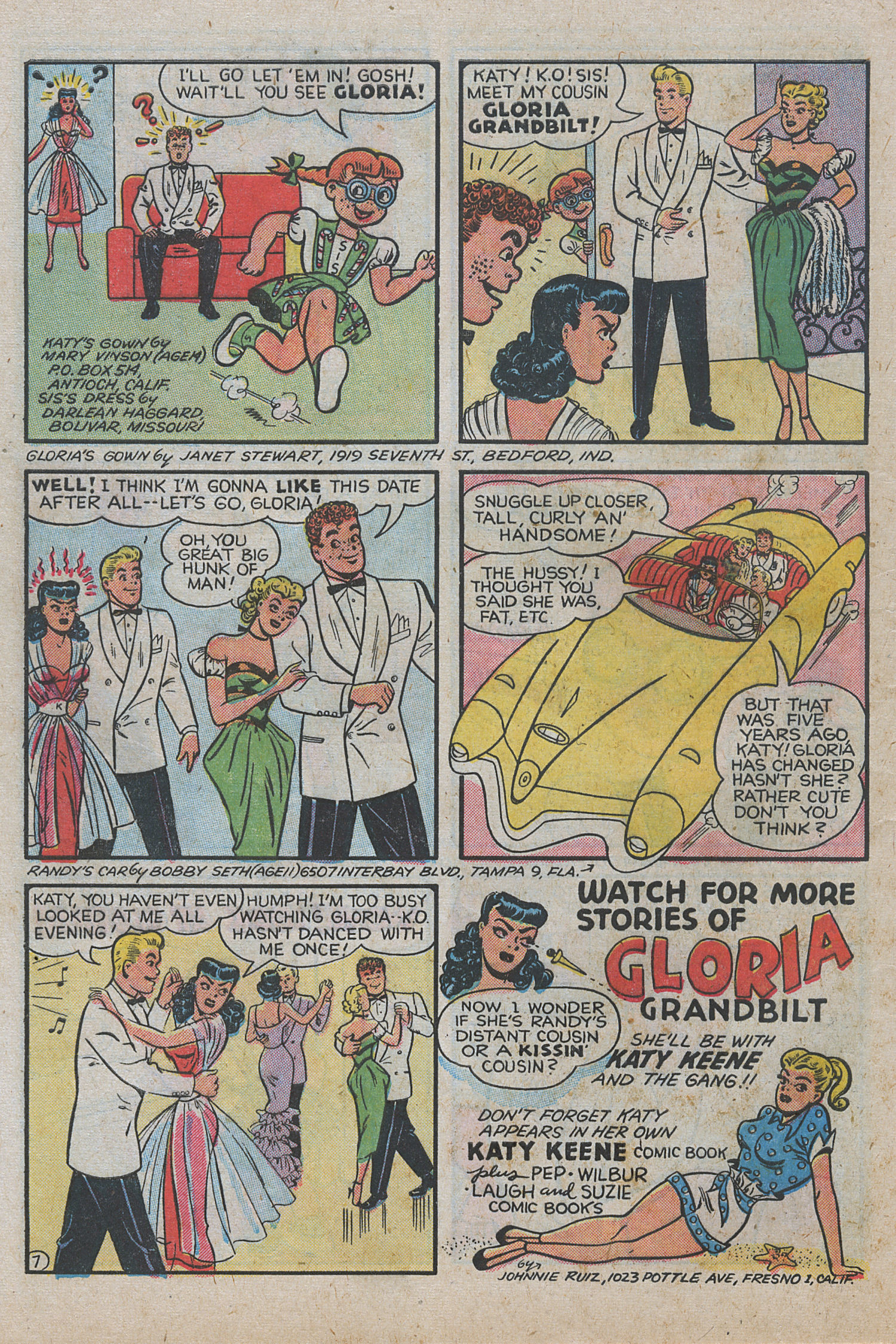 Read online Pep Comics comic -  Issue #95 - 40