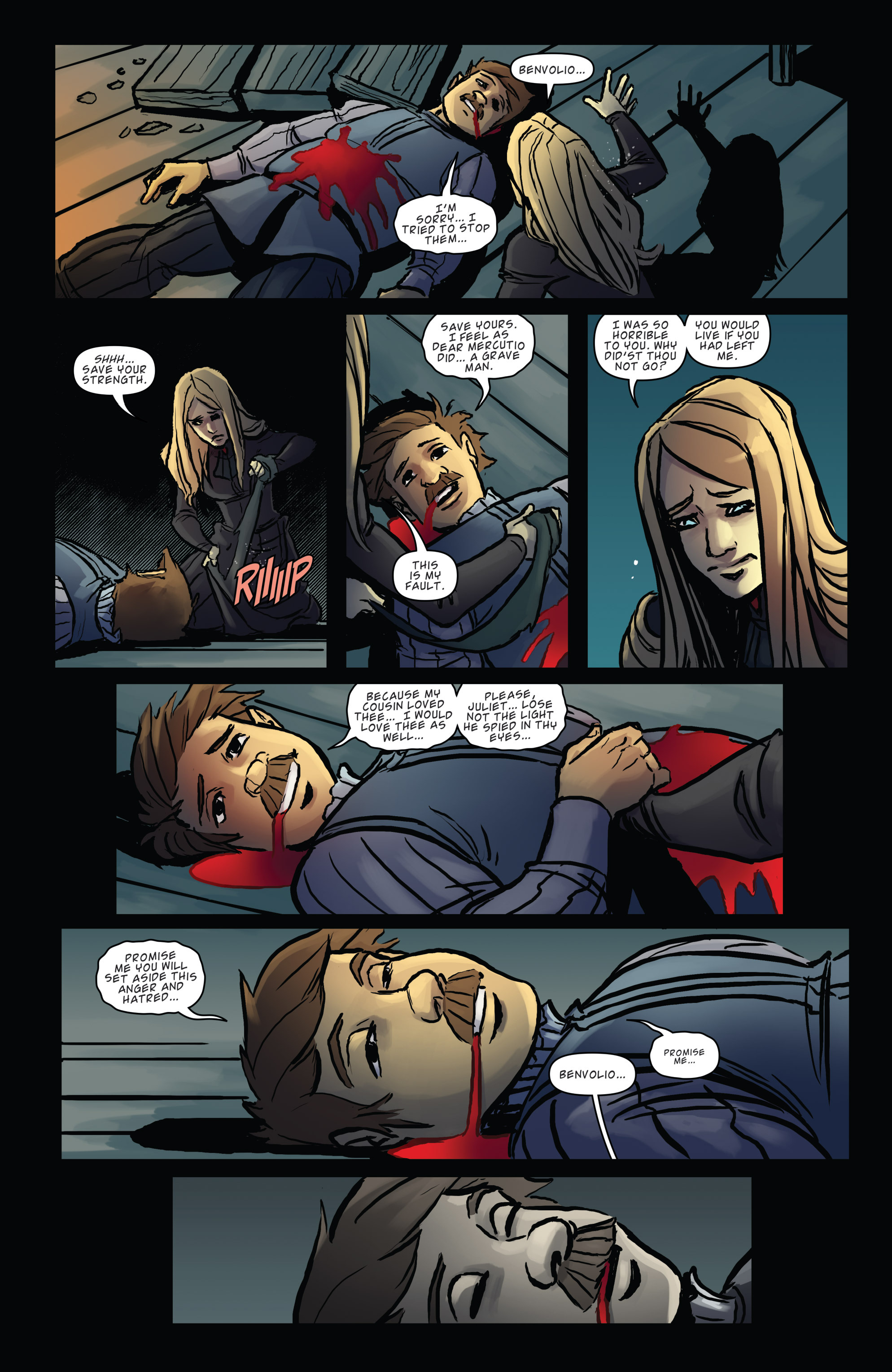 Read online Kill Shakespeare: Juliet: Past is Prologue comic -  Issue #2 - 21