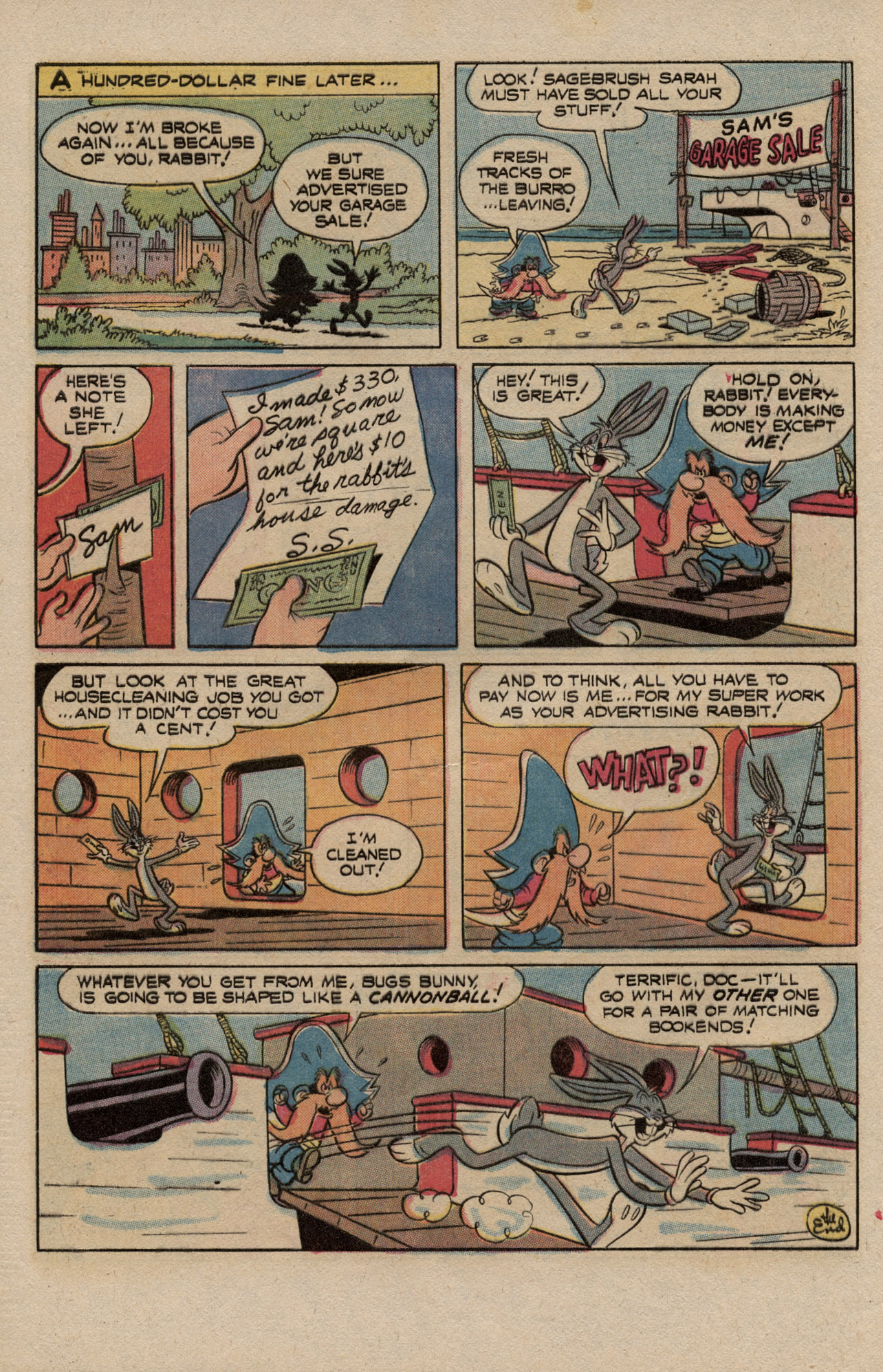 Read online Bugs Bunny comic -  Issue #176 - 32