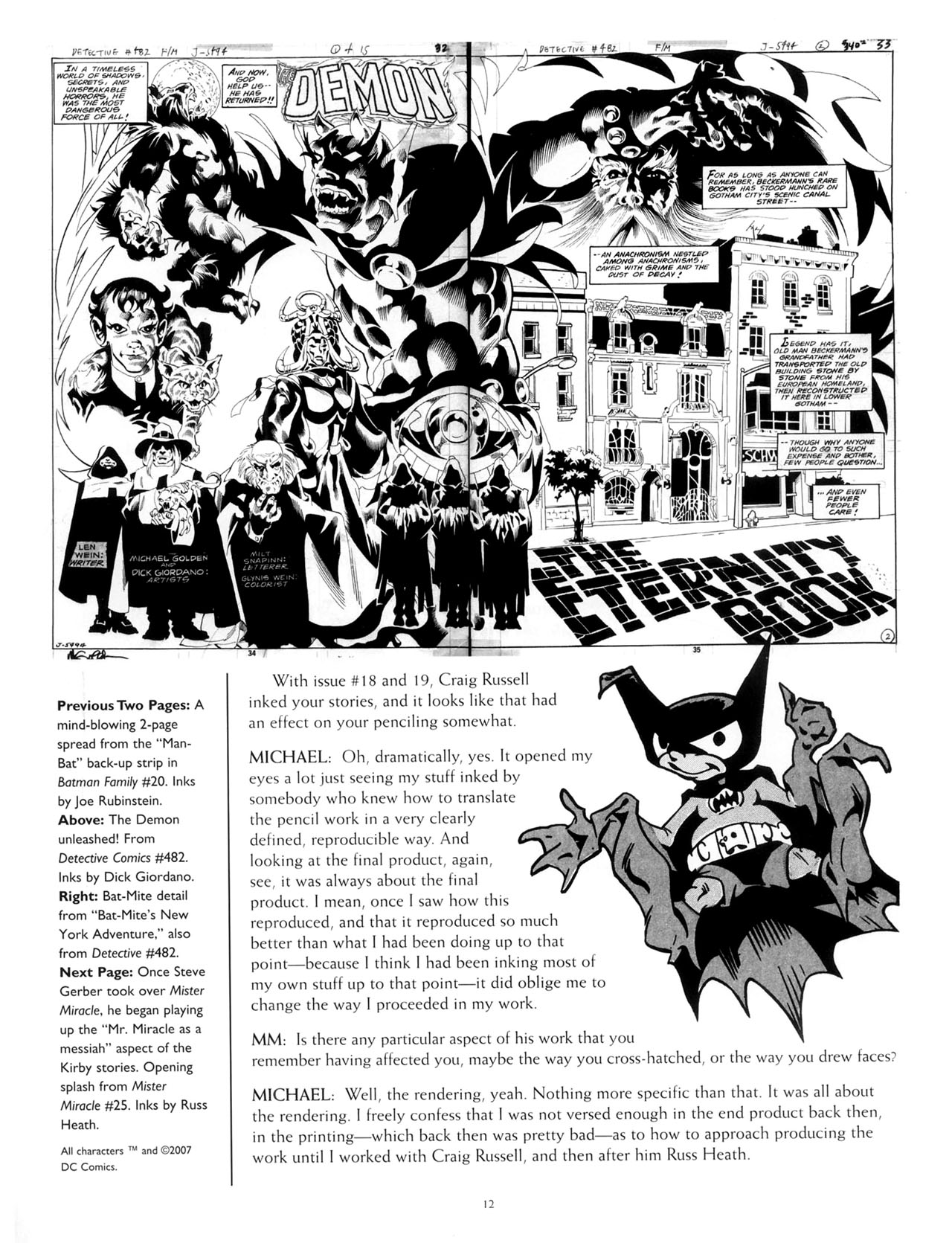 Read online Modern Masters comic -  Issue #12 - 12