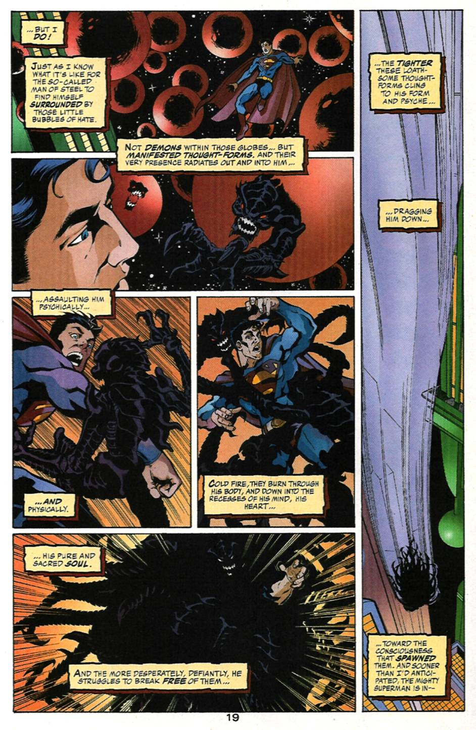 Adventures of Superman (1987) 585 Page 19
