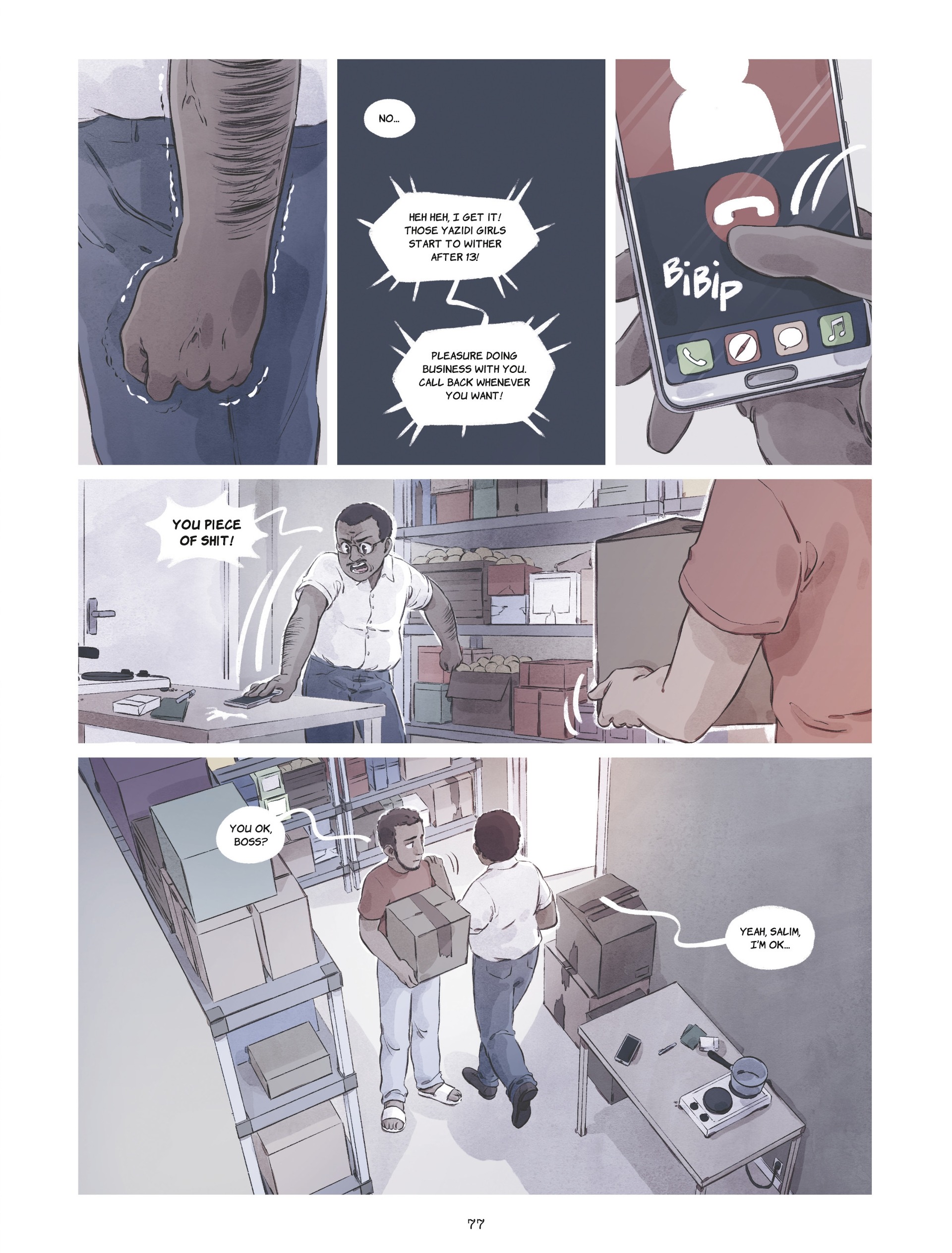 Read online Yazidi! comic -  Issue # TPB - 72