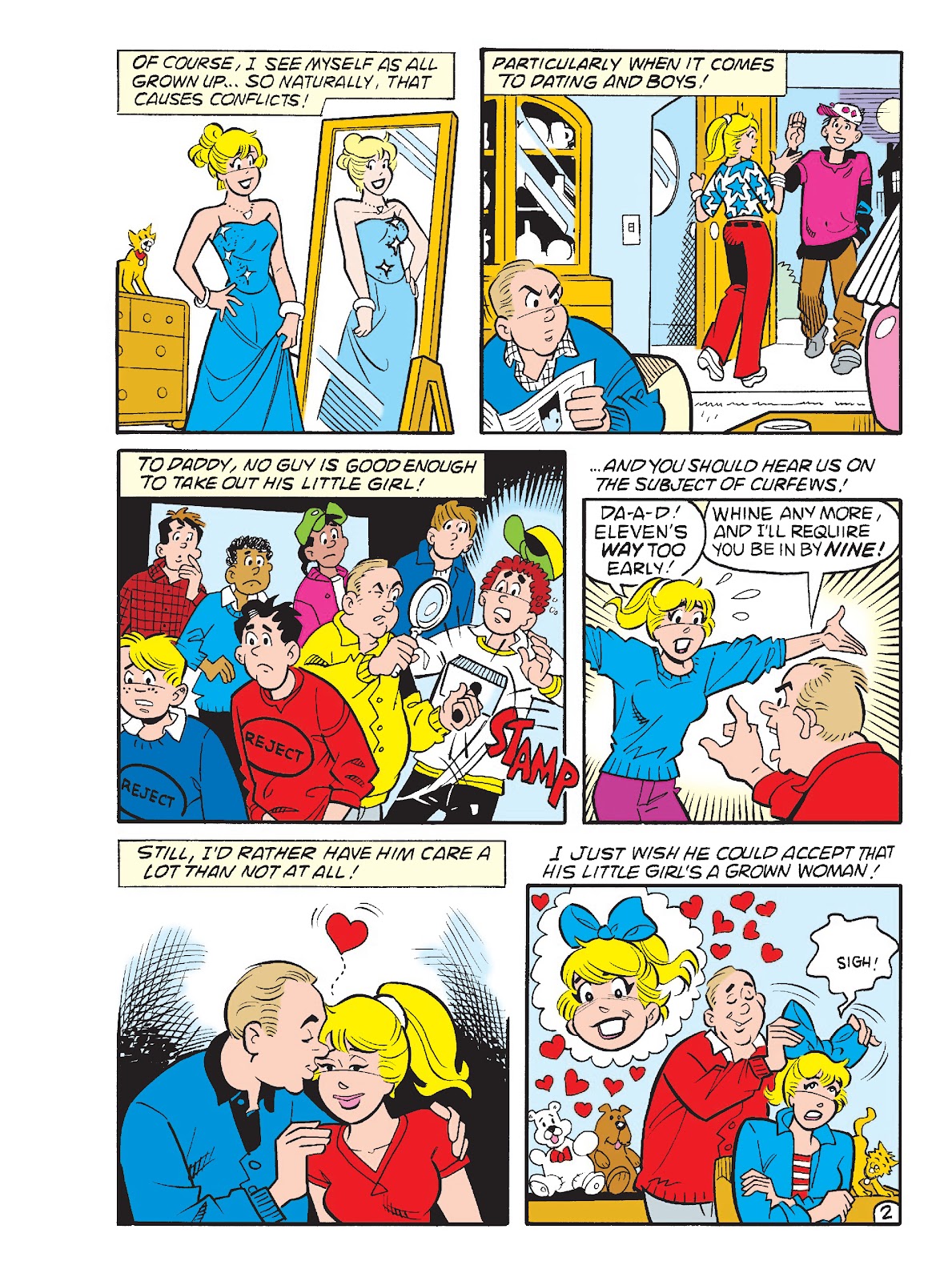 Betty and Veronica Double Digest issue 290 - Page 167