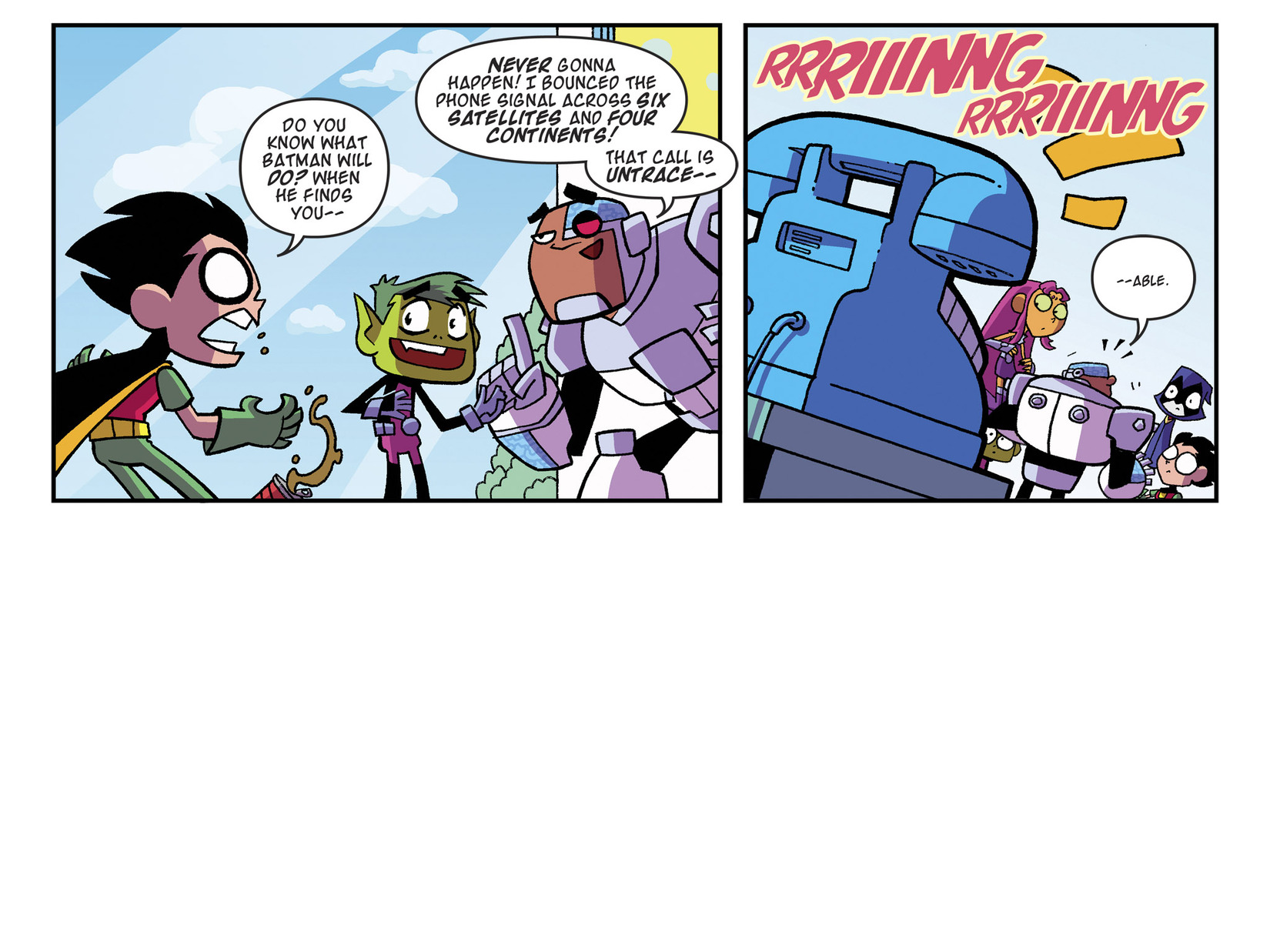 Read online Teen Titans Go! (2013) comic -  Issue #9 - 32