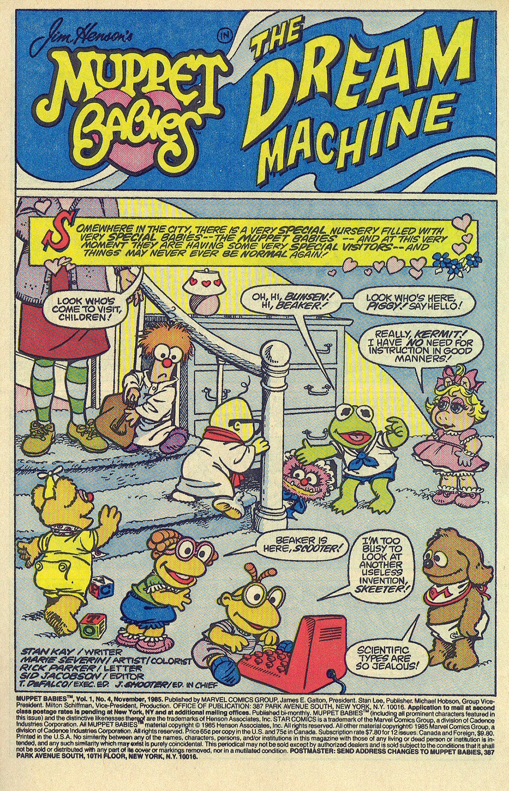 Read online Muppet Babies comic -  Issue #4 - 3