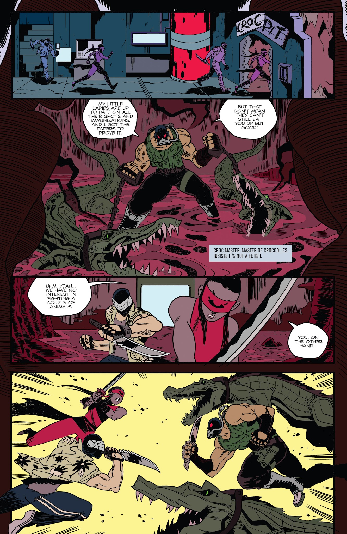 Read online G.I. Joe: Deviations comic -  Issue # Full - 16