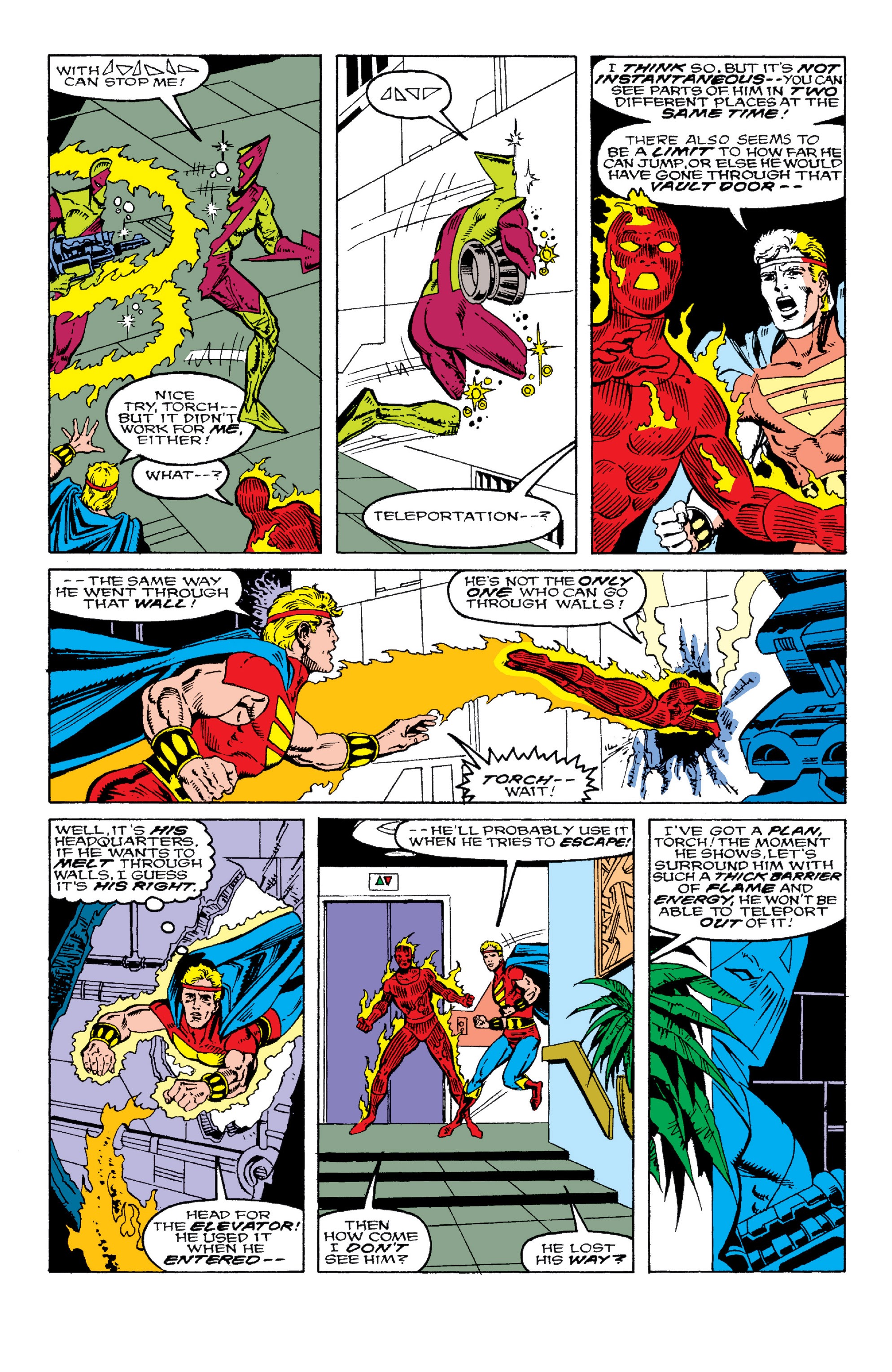 Read online Quasar Classic comic -  Issue # TPB (Part 1) - 69