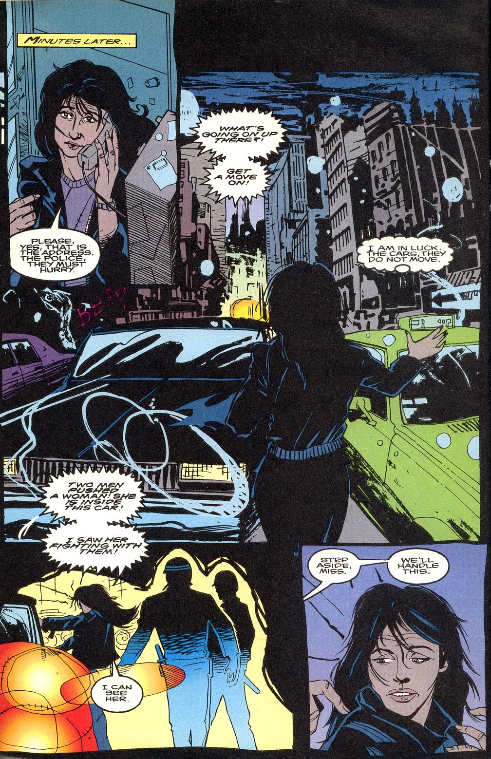 Read online Morbius: The Living Vampire (1992) comic -  Issue #30 - 12