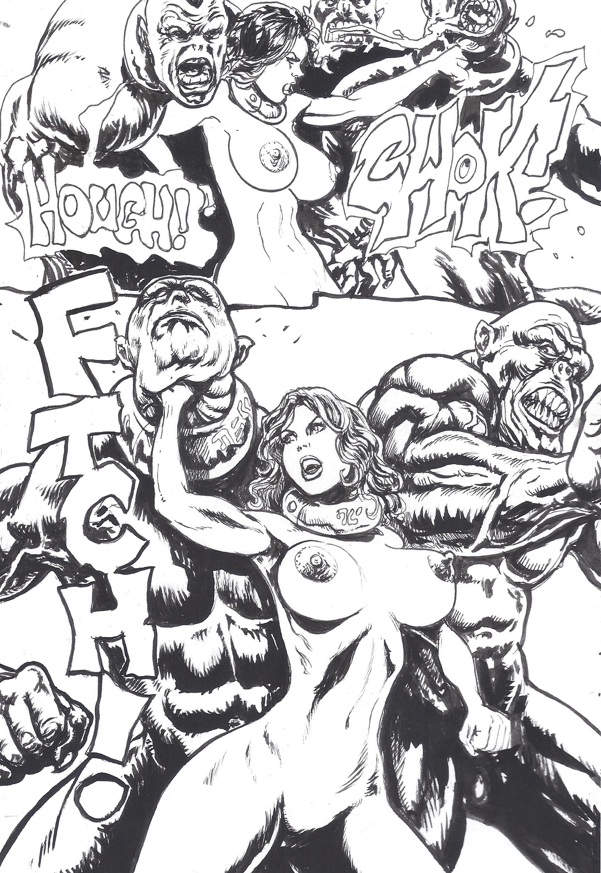 Read online Cavewoman: Starship Blish comic -  Issue #1 - 30