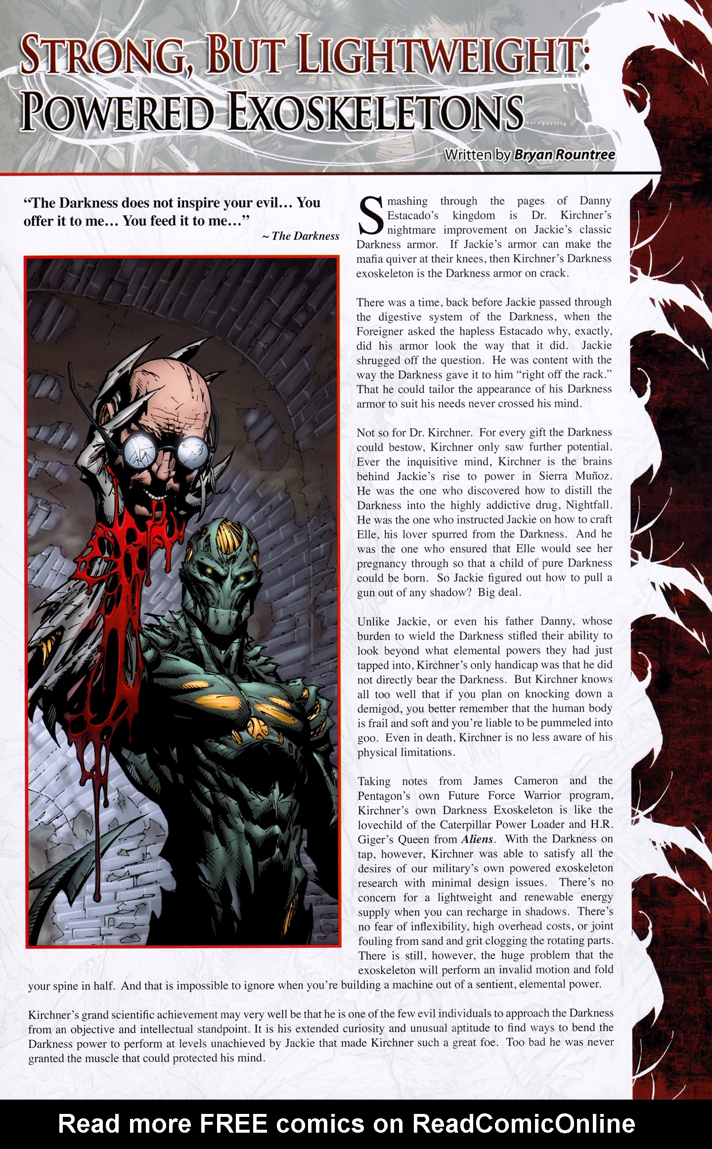 Read online The Darkness (2007) comic -  Issue #99 - 25