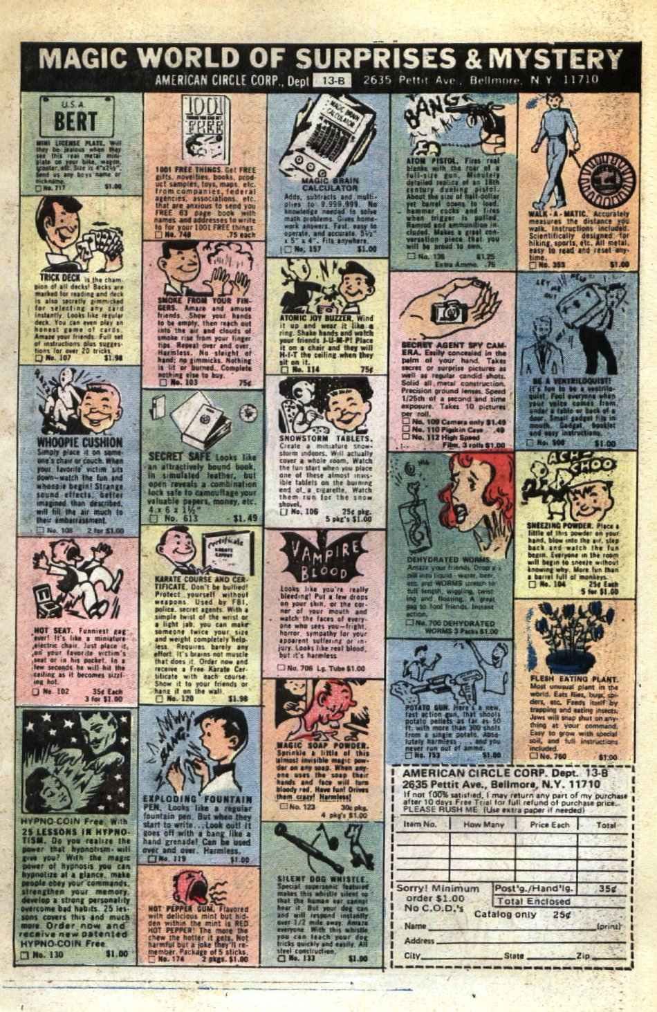 Read online Ghostly Haunts comic -  Issue #33 - 23