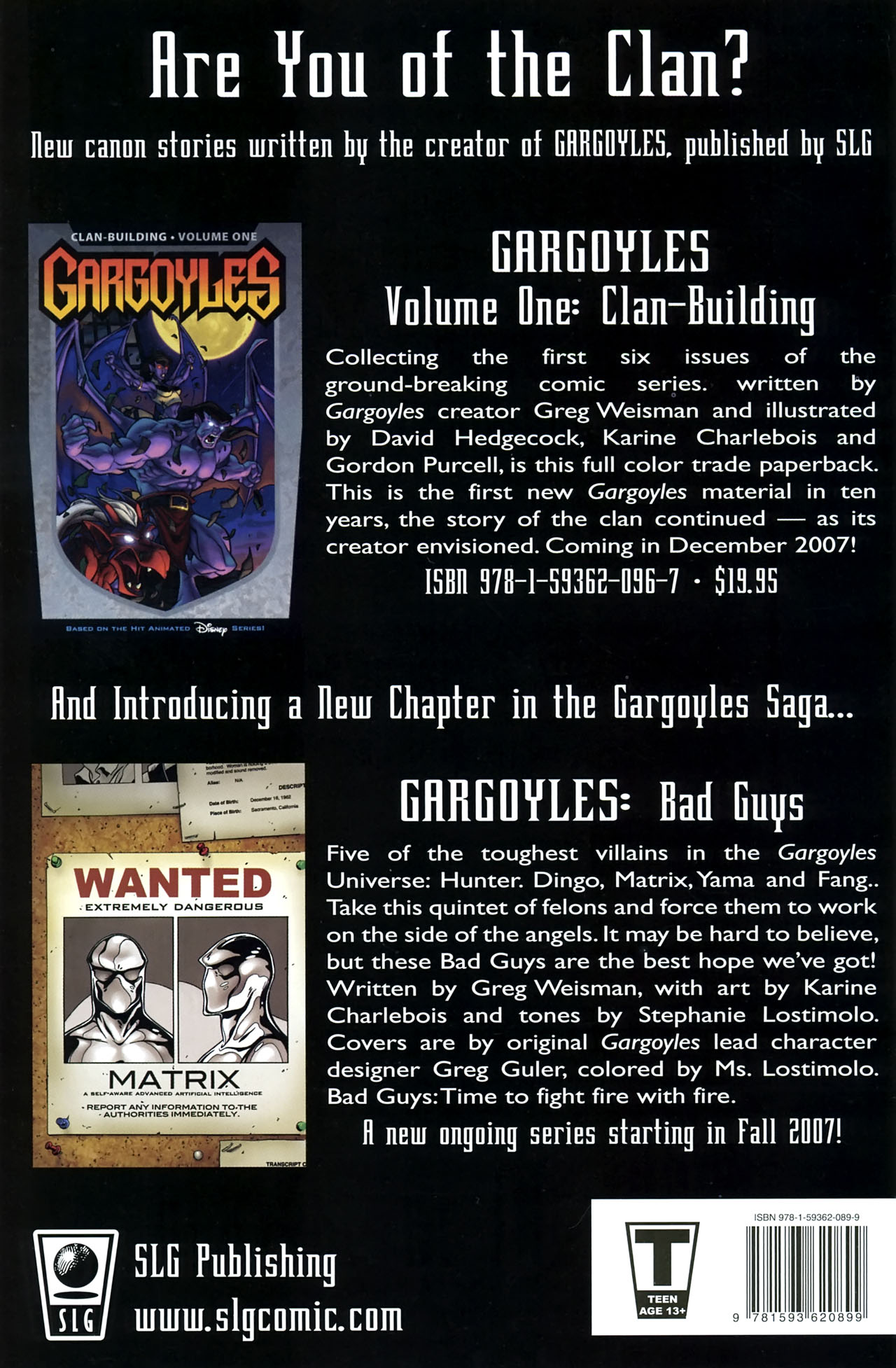 Read online Gargoyles (2006) comic -  Issue #6 - 29