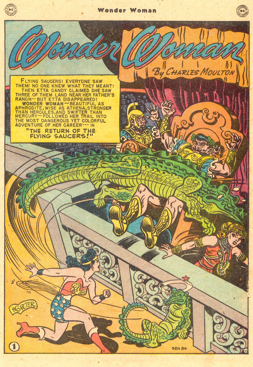 Read online Wonder Woman (1942) comic -  Issue #36 - 37