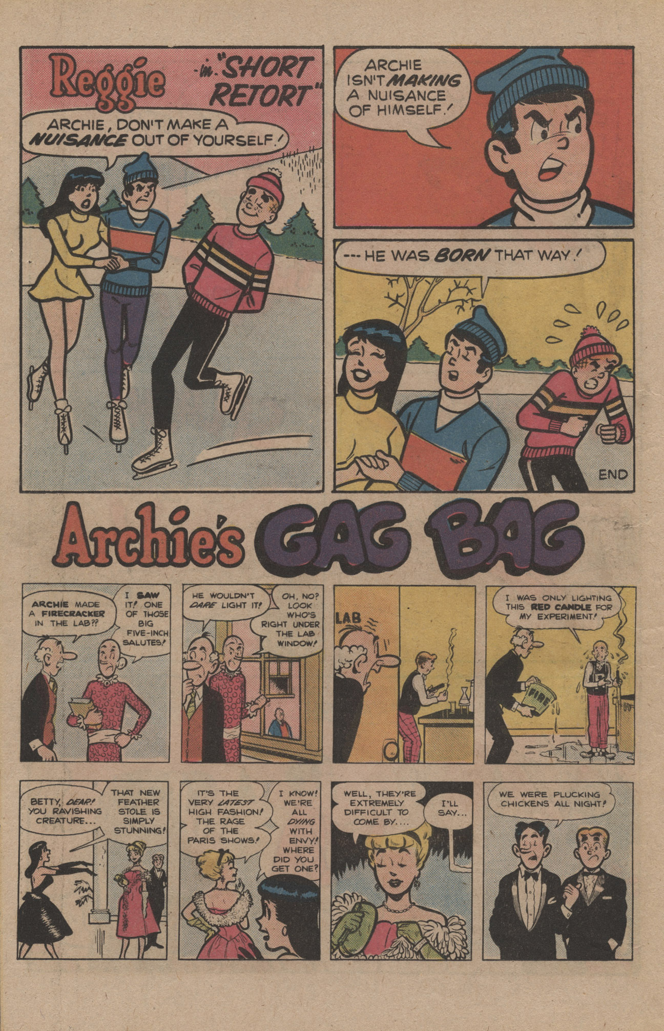 Read online Reggie and Me (1966) comic -  Issue #94 - 18
