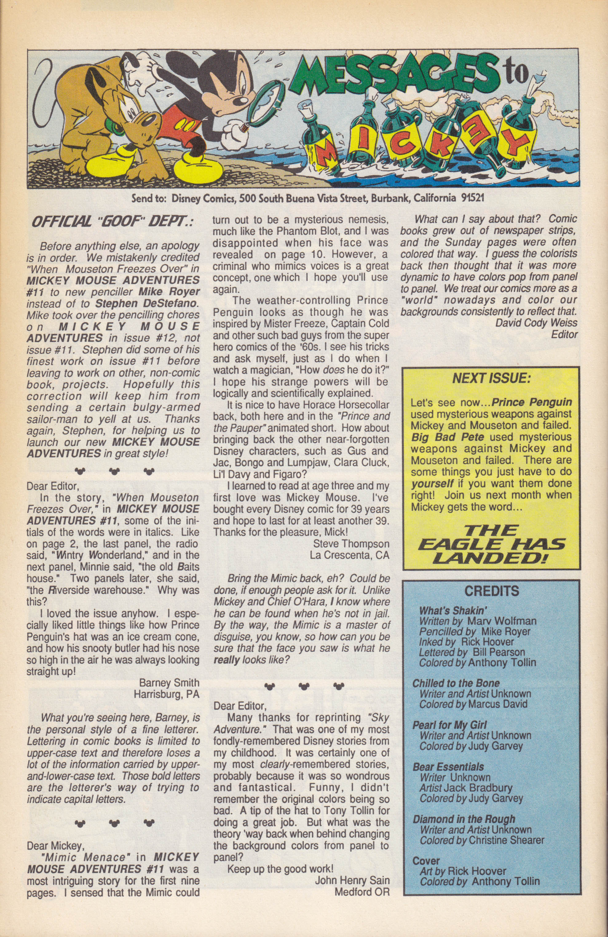 Read online Mickey Mouse Adventures comic -  Issue #13 - 34