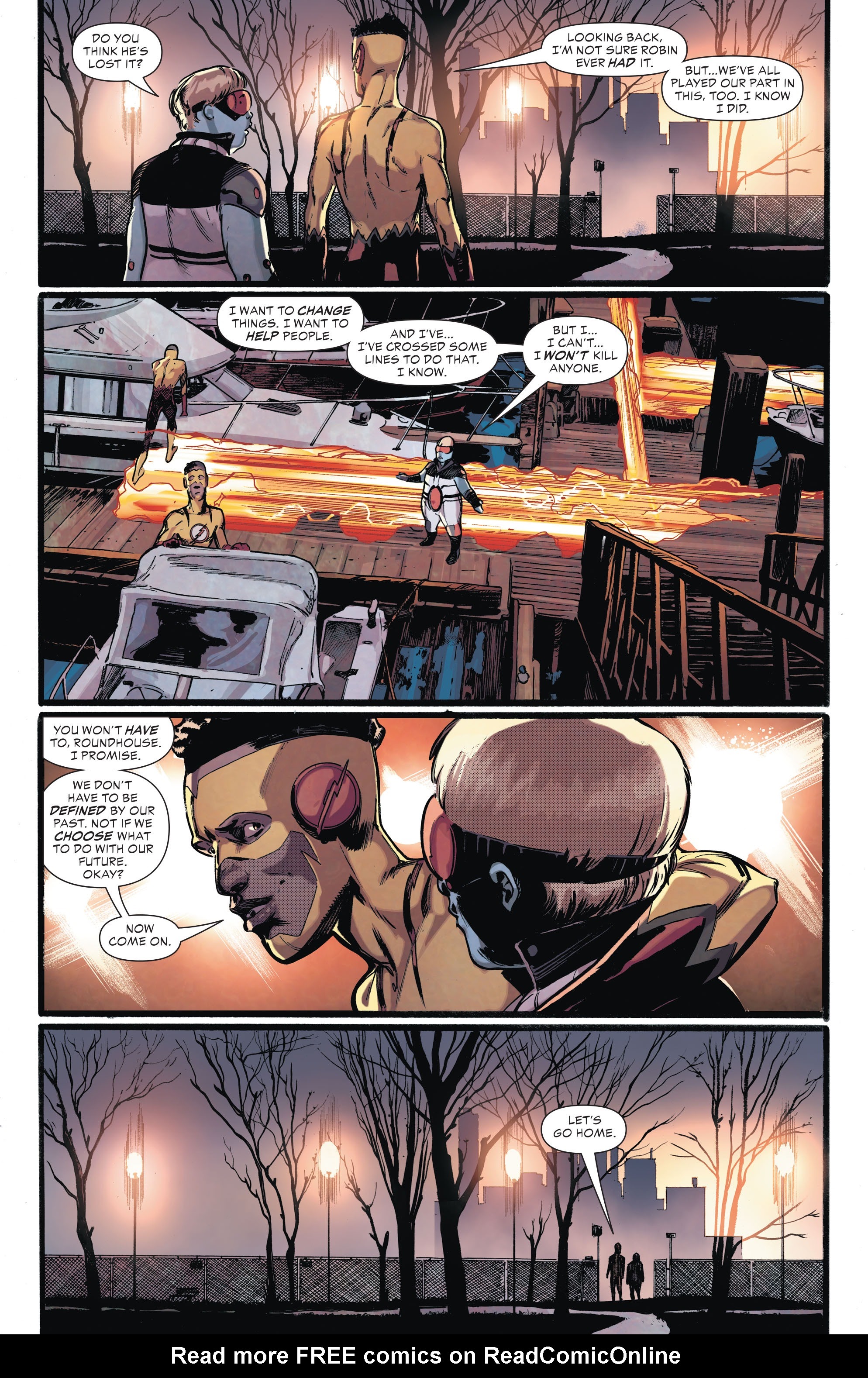 Read online Teen Titans (2016) comic -  Issue #44 - 17