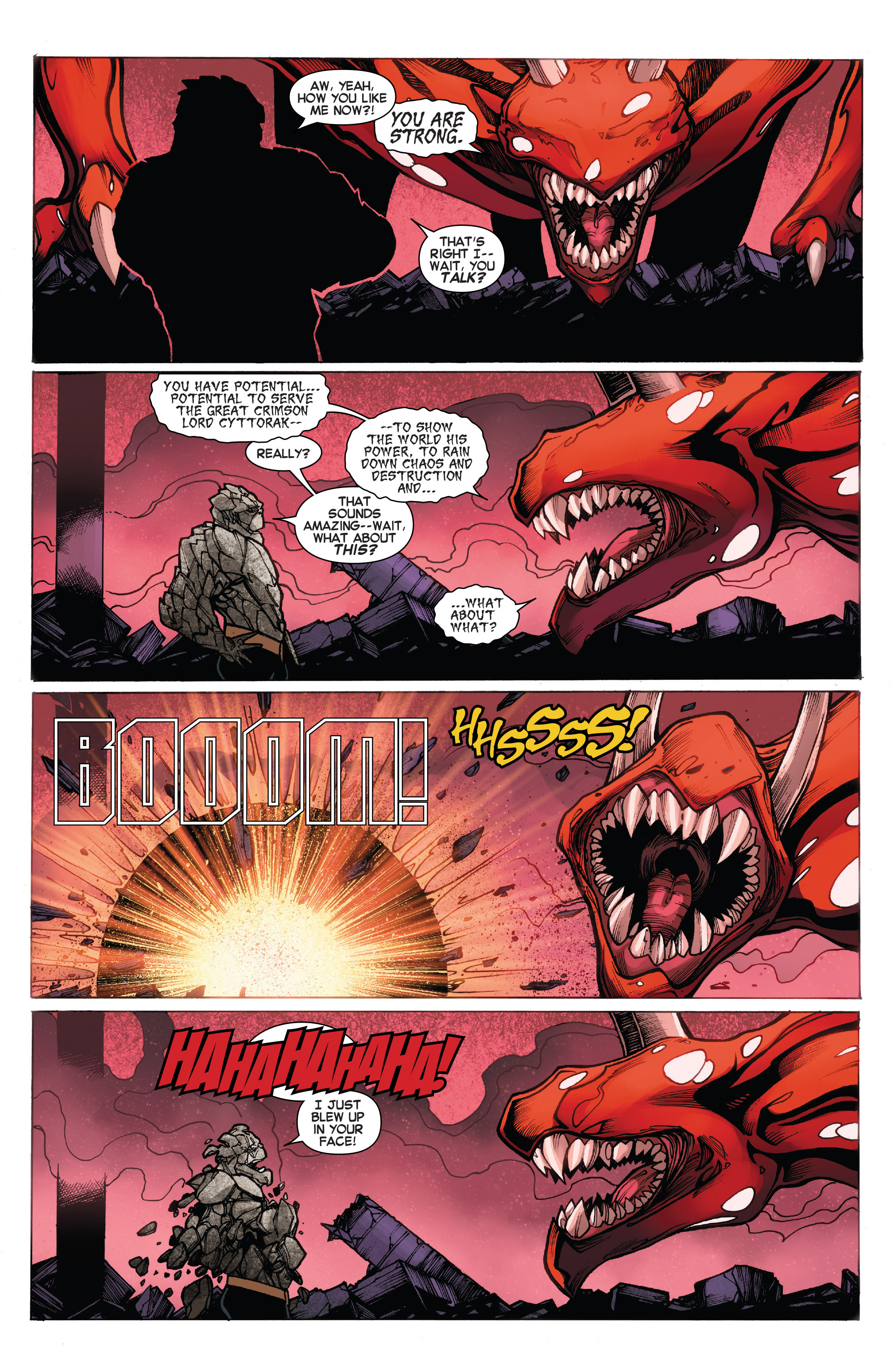 Read online Amazing X-Men (2014) comic -  Issue #16 - 16
