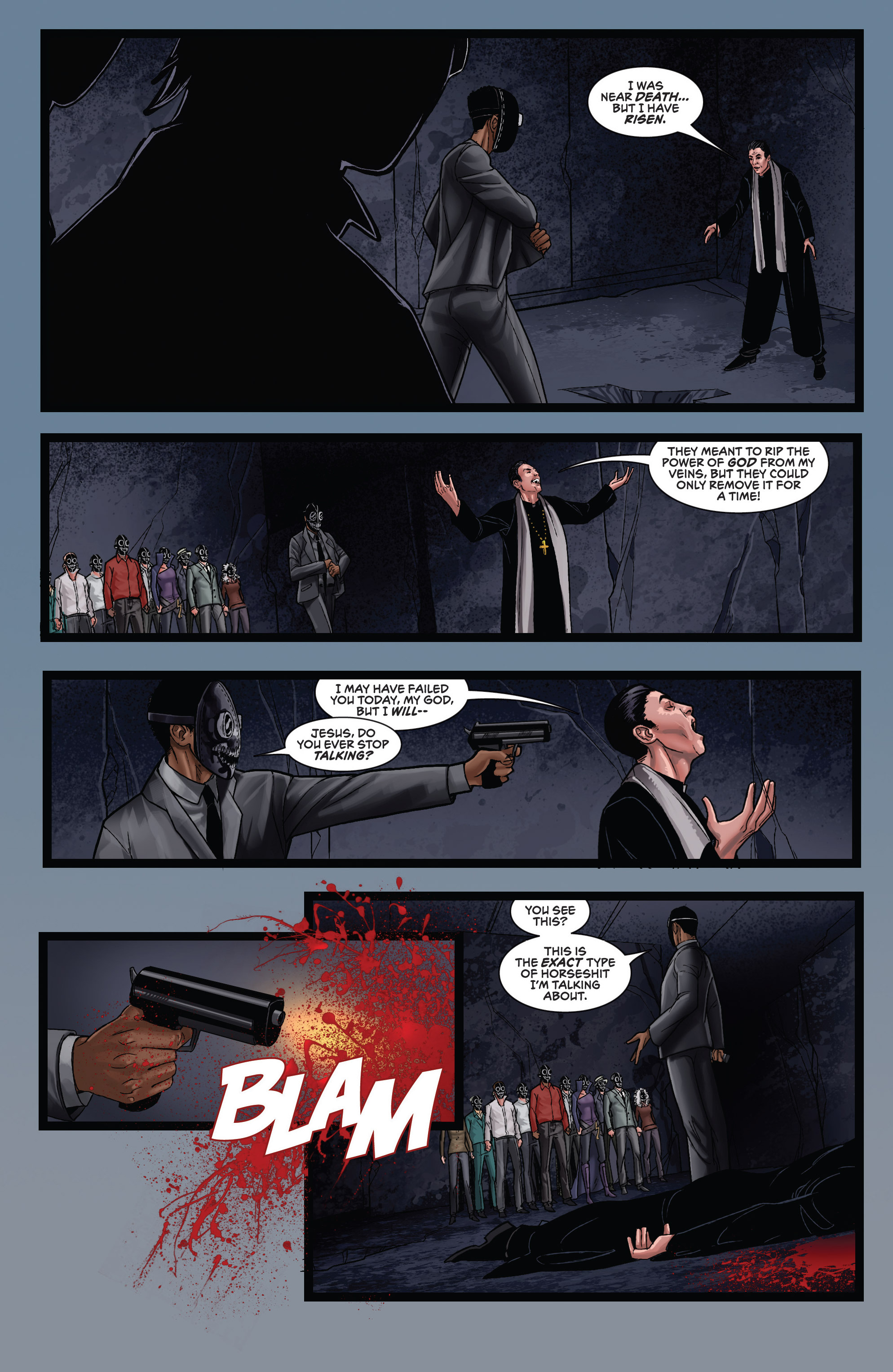 Read online Grimm Fairy Tales presents Robyn Hood (2014) comic -  Issue #3 - 23