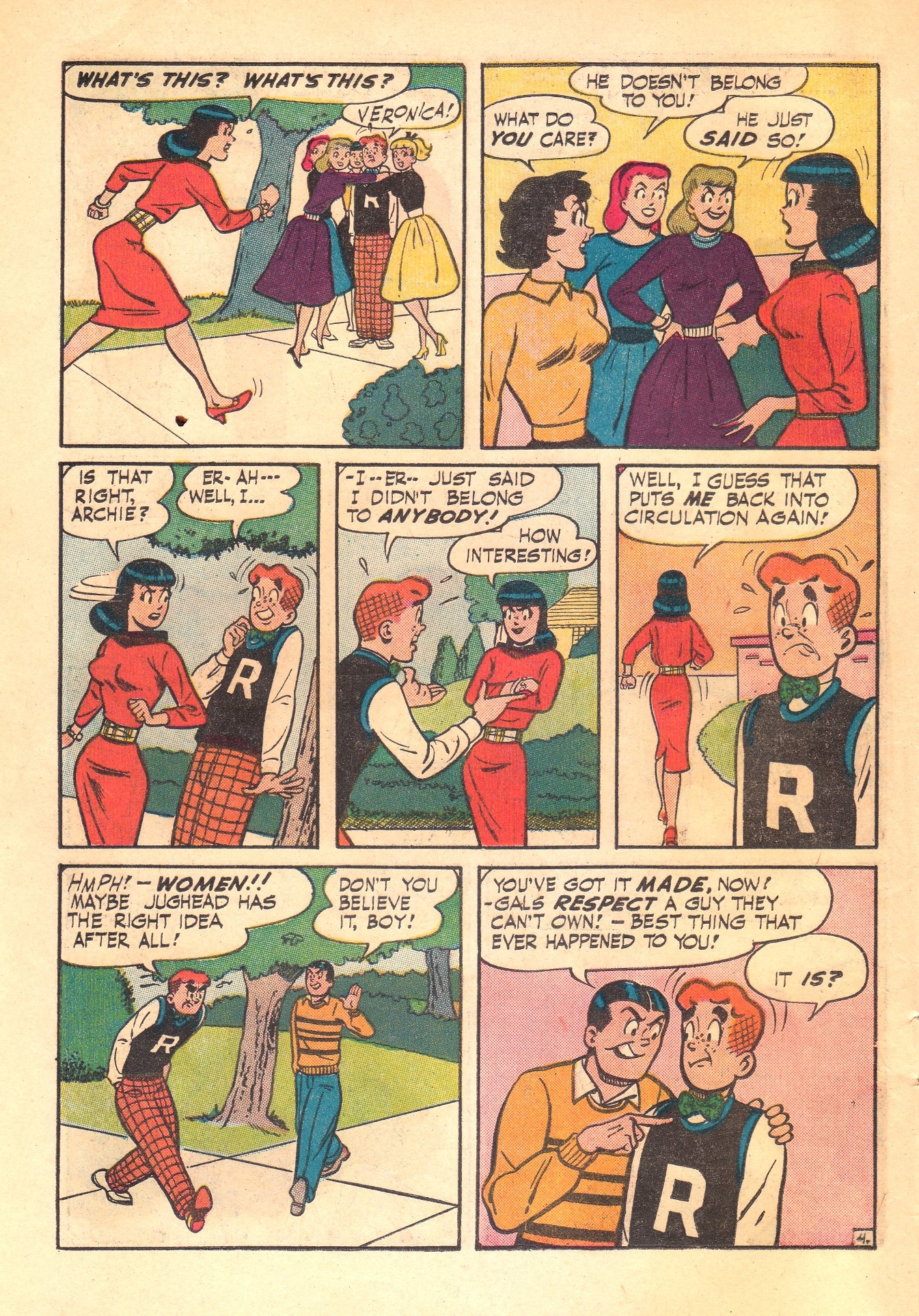 Read online Archie Comics comic -  Issue #101 - 6