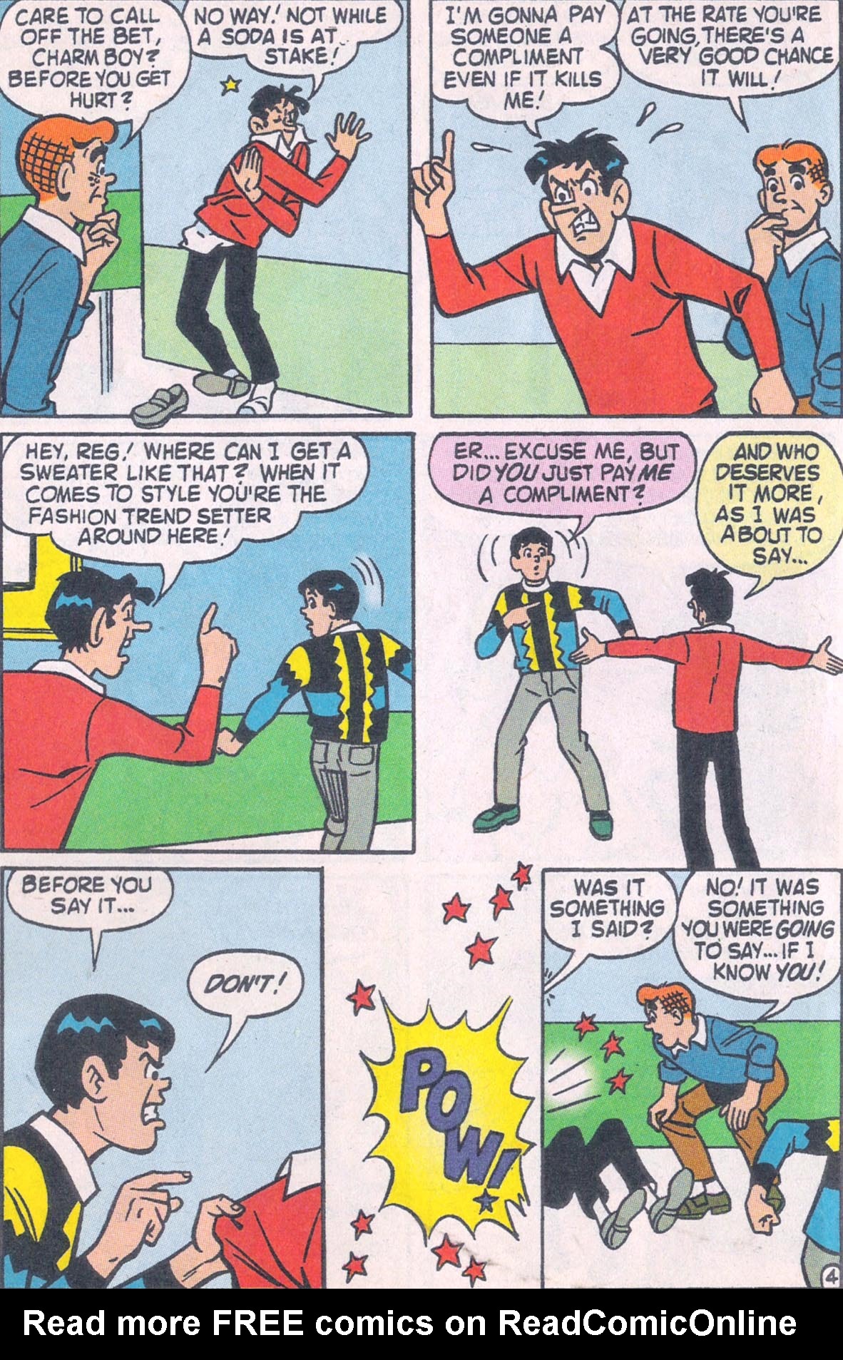 Read online Jughead's Double Digest Magazine comic -  Issue #61 - 14