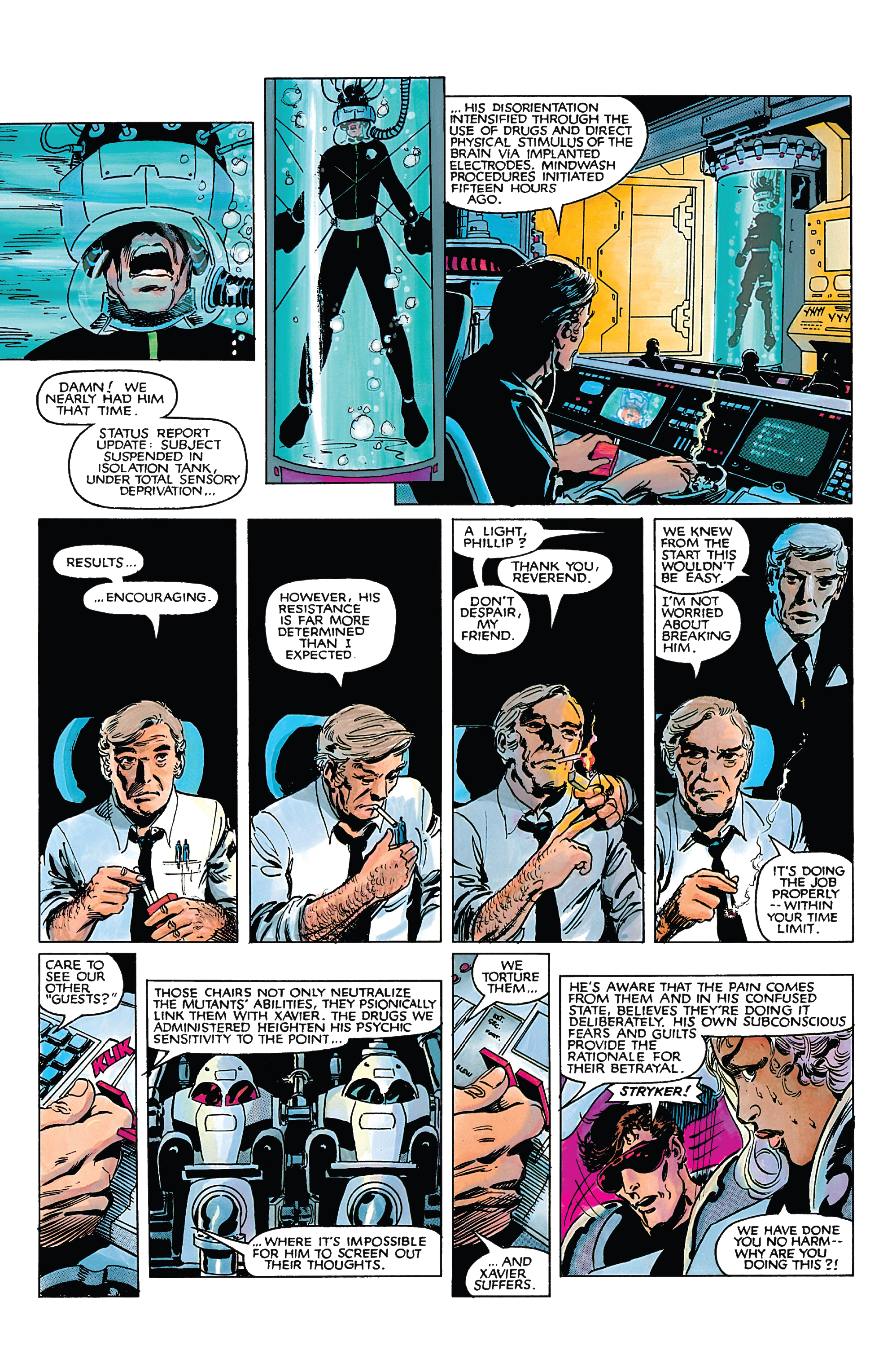Read online X-Men: God Loves, Man Kills Extended Cut comic -  Issue #2 - 6