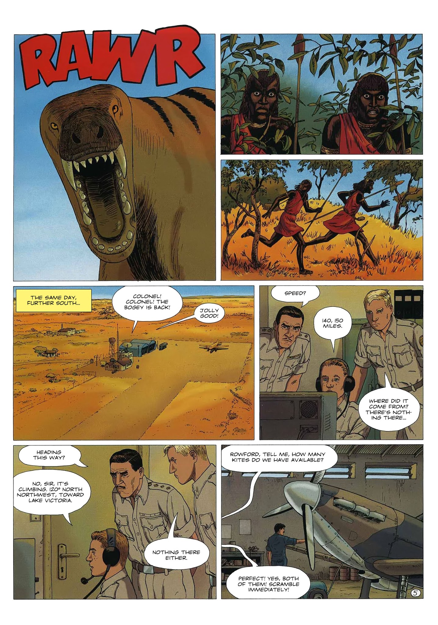 Read online Kenya comic -  Issue #5 - 7