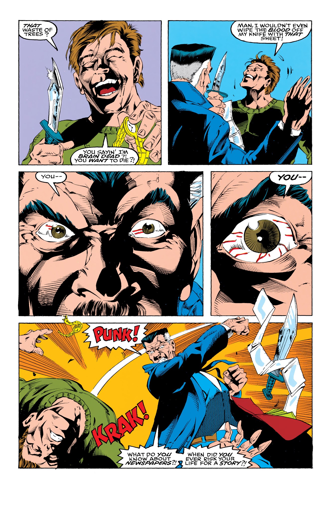 Read online Spider-Man: Daily Bugle comic -  Issue # TPB - 207