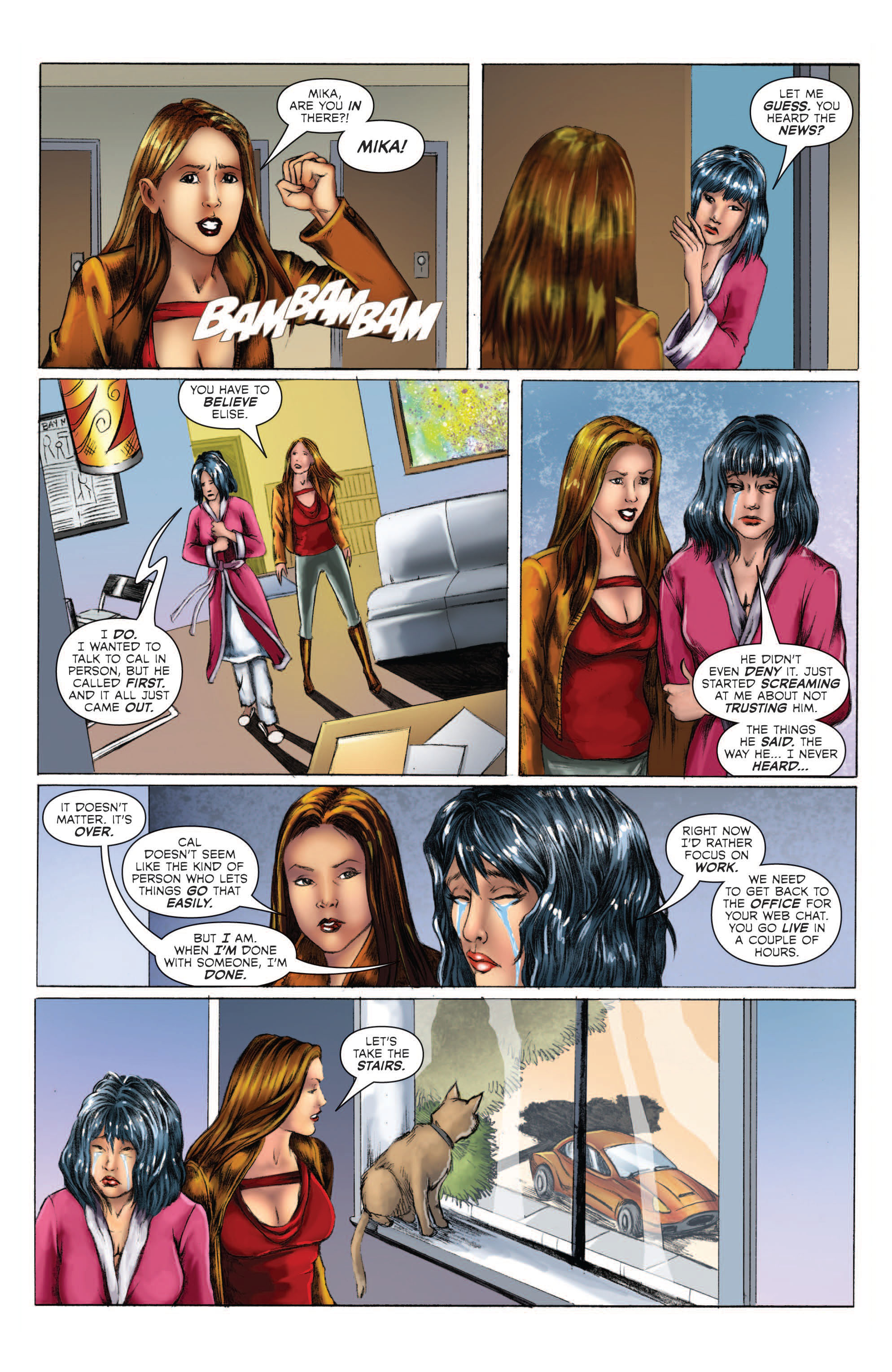 Read online Charmed comic -  Issue # _TPB 2 - 18