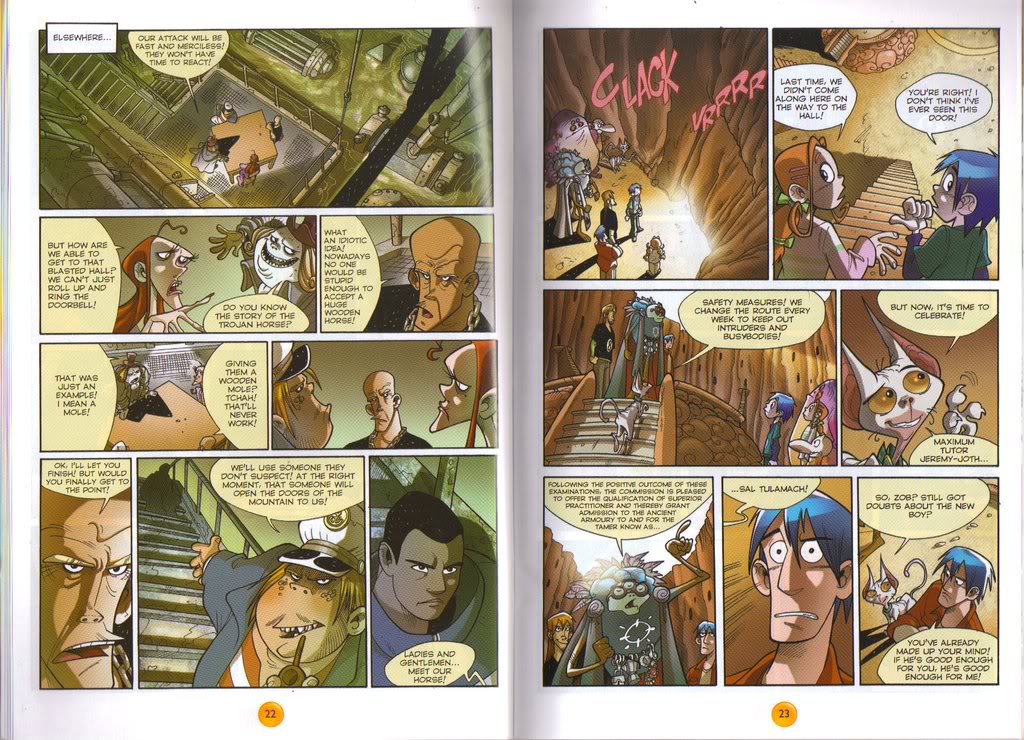 Monster Allergy (2003) issue 29 - Page 11