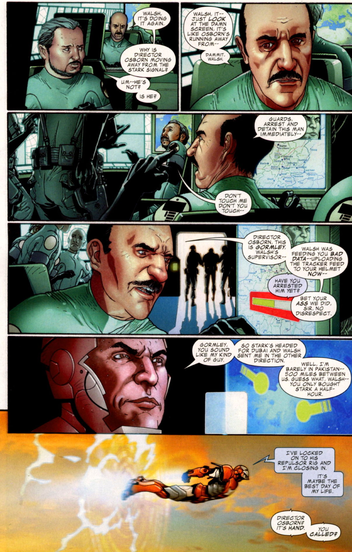 Read online The Invincible Iron Man (2008) comic -  Issue #19 - 10