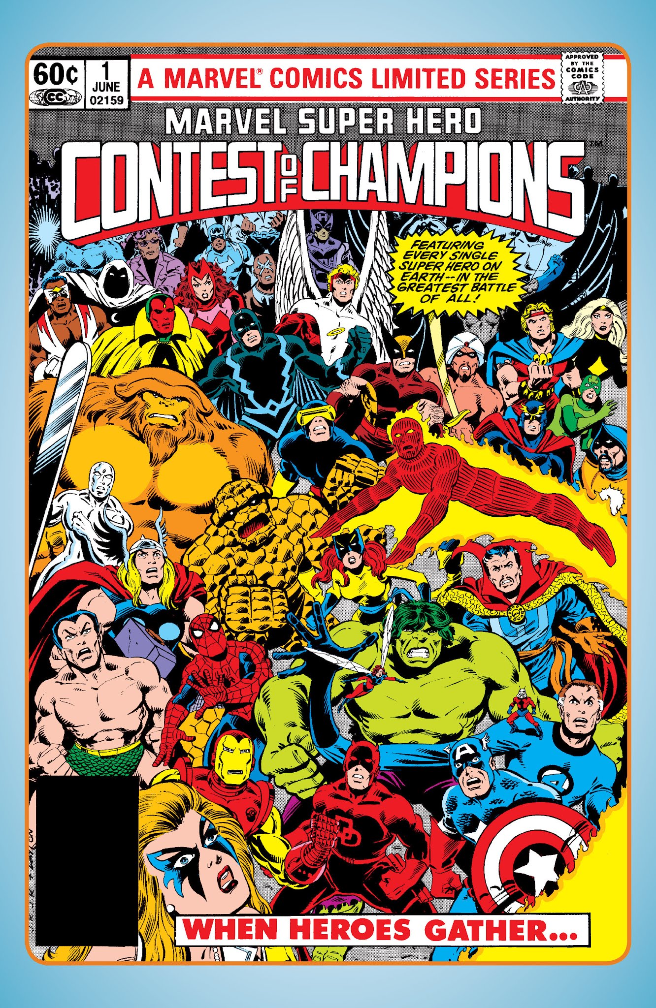 Read online Marvel Super Hero Contest of Champions comic -  Issue # _TPB - 3