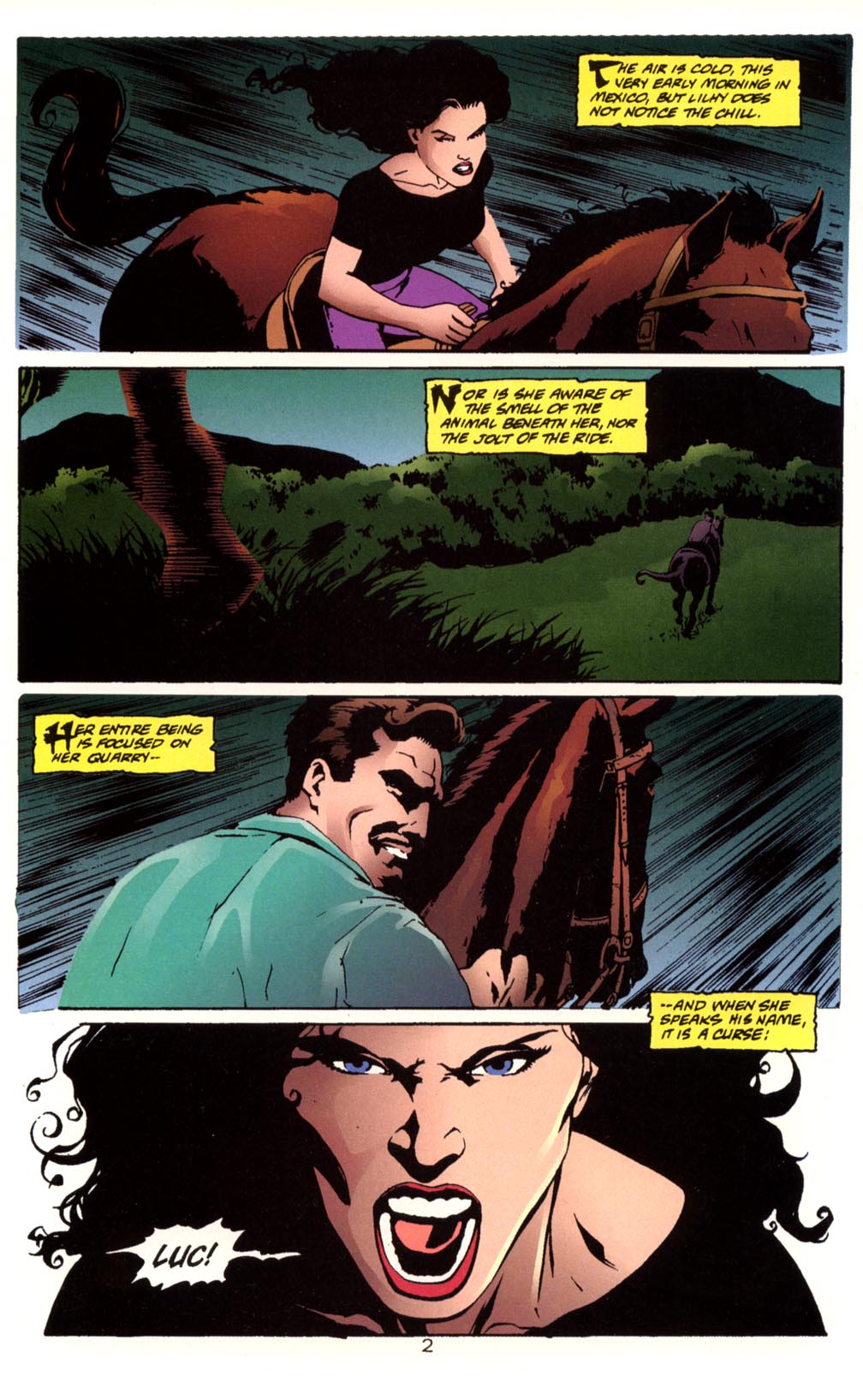 Read online Azrael (1995) comic -  Issue #44 - 3