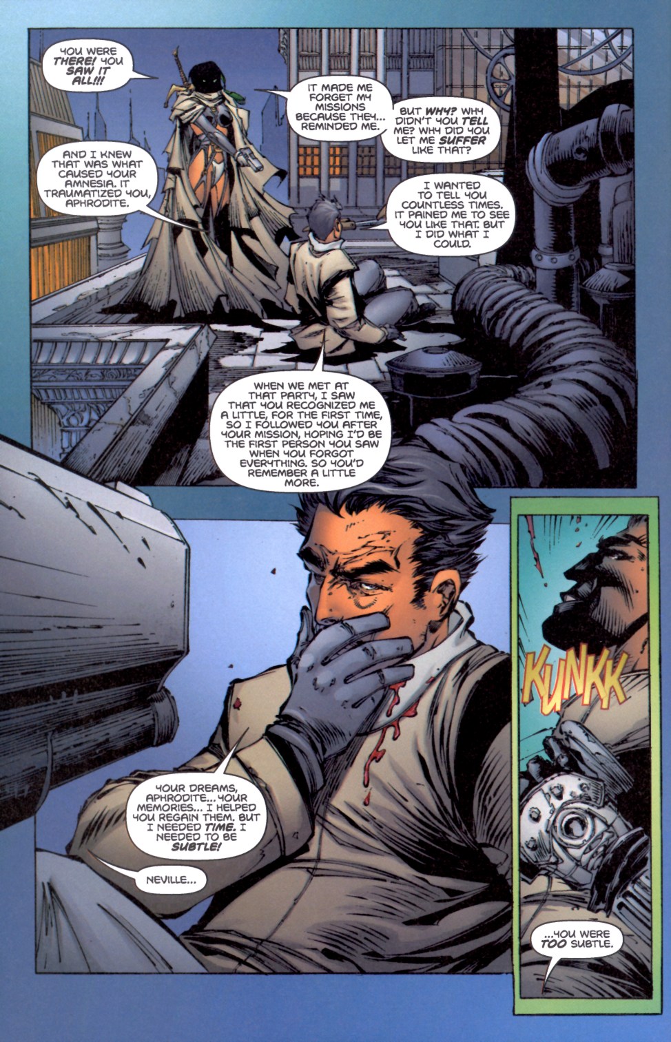 Read online Aphrodite IX (2000) comic -  Issue #4 - 31
