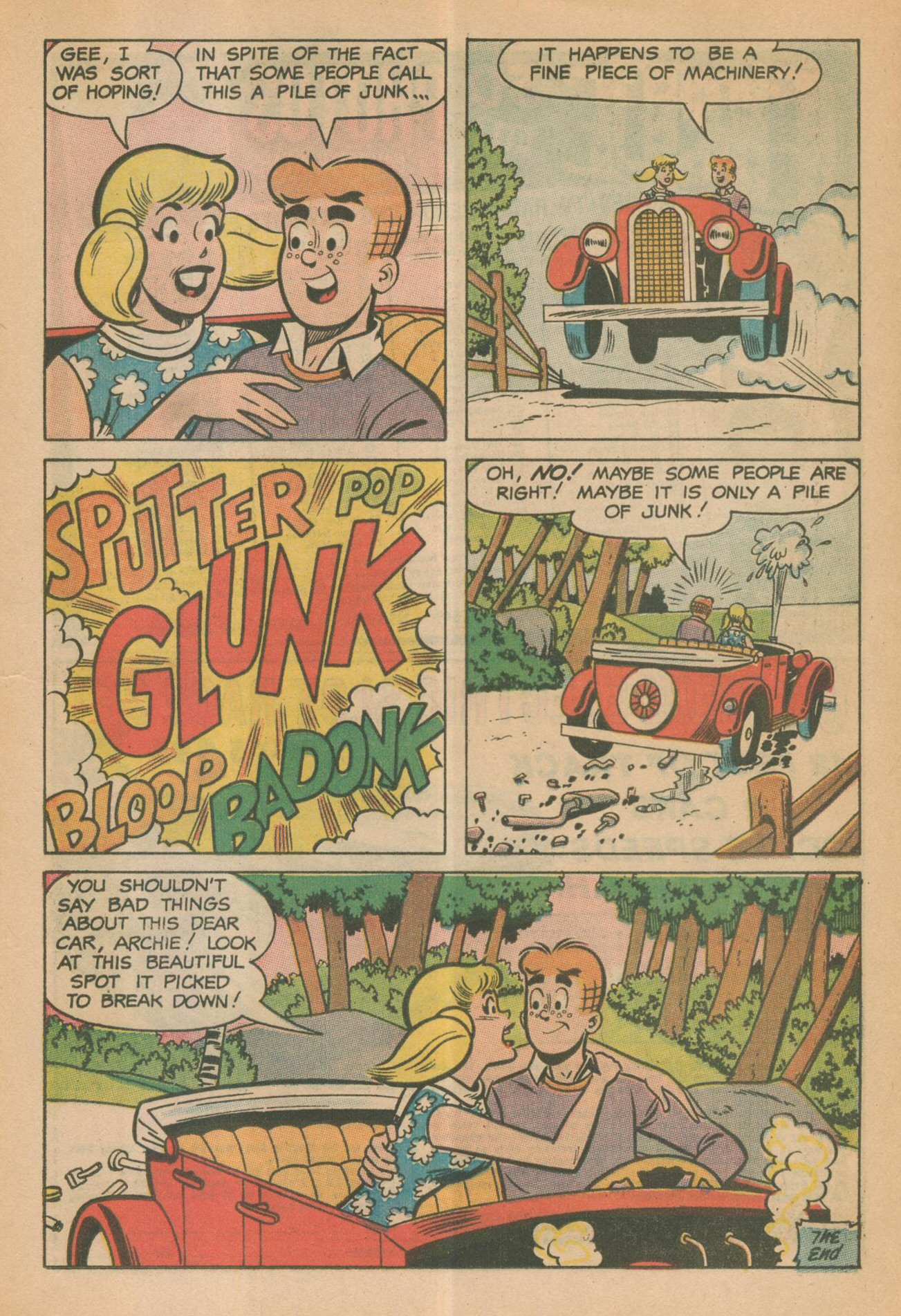Read online Archie's Joke Book Magazine comic -  Issue #120 - 11