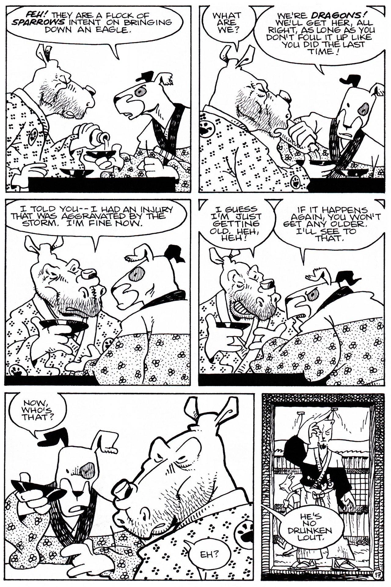 Read online Usagi Yojimbo (1996) comic -  Issue #106 - 19