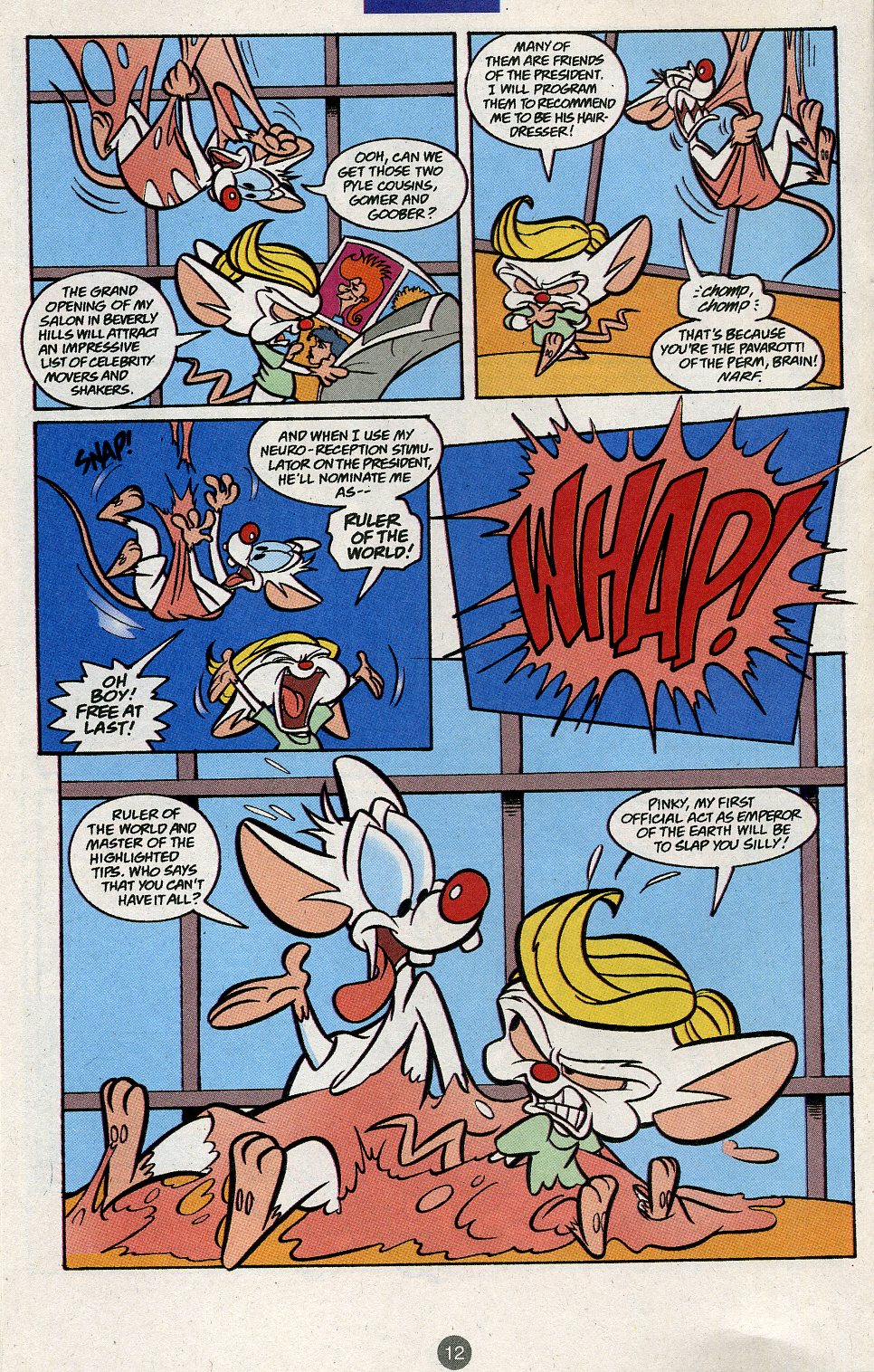 Read online Animaniacs comic -  Issue #46 - 14