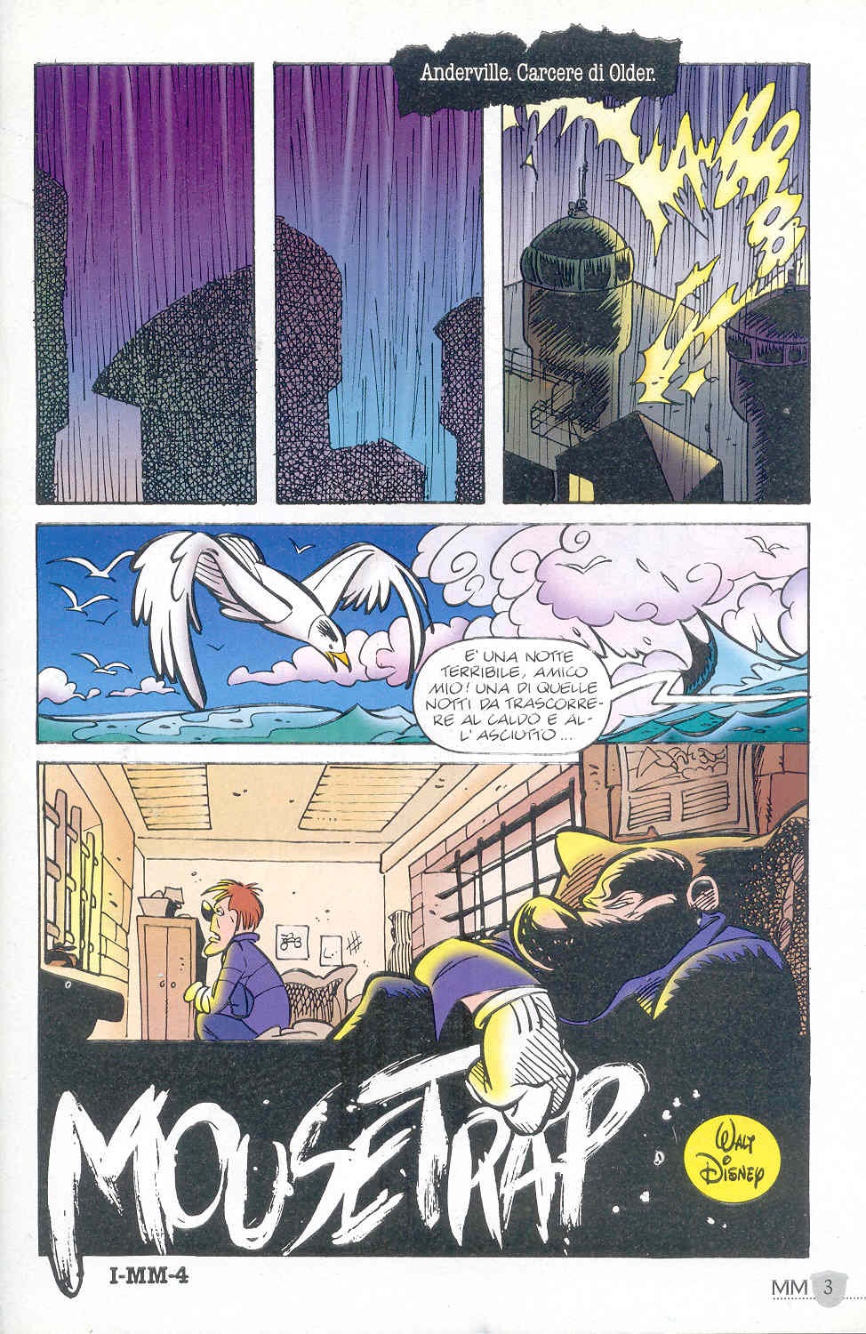 Read online Mickey Mouse Mystery Magazine comic -  Issue #4 - 4