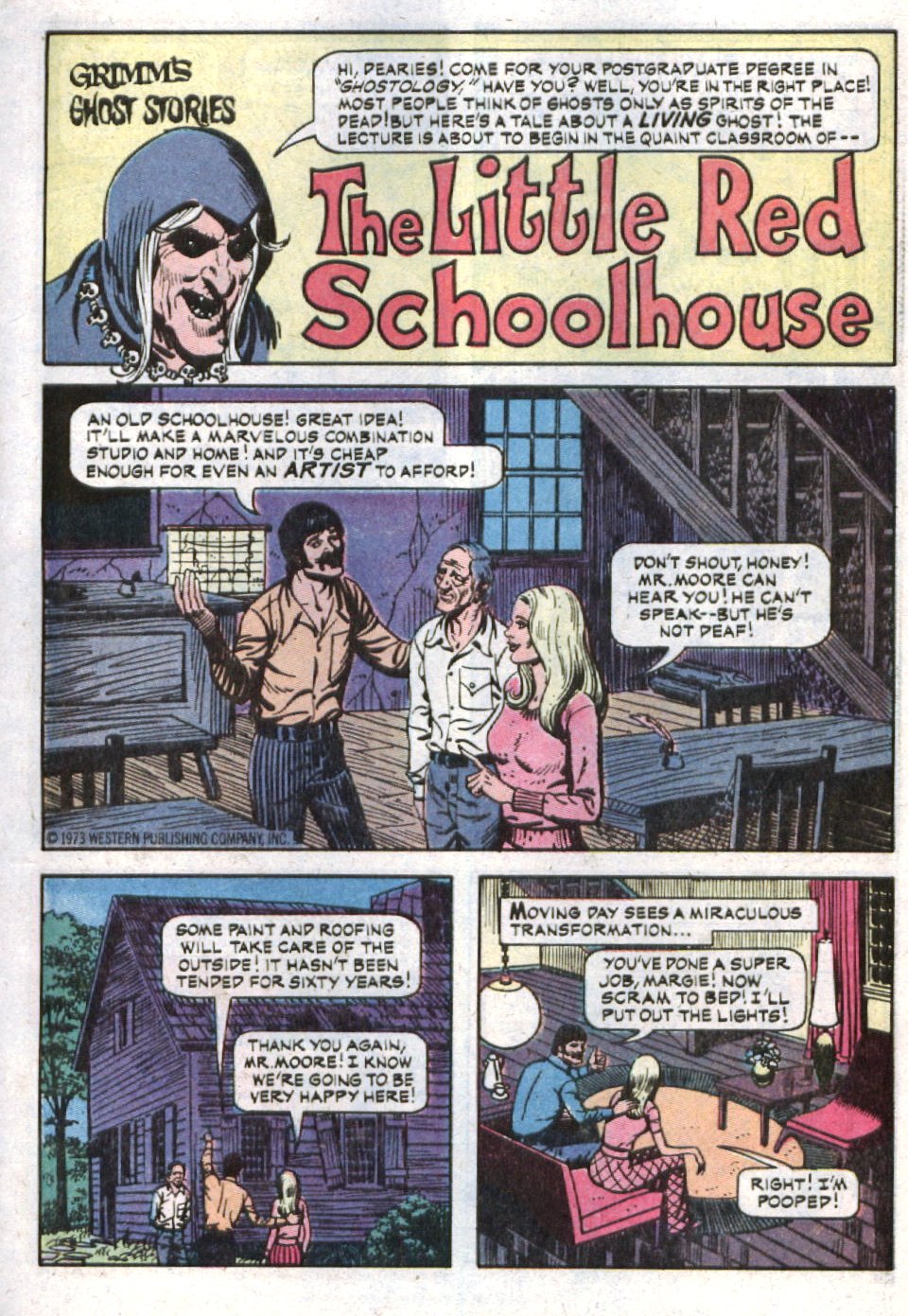 Read online Grimm's Ghost Stories comic -  Issue #60 - 29