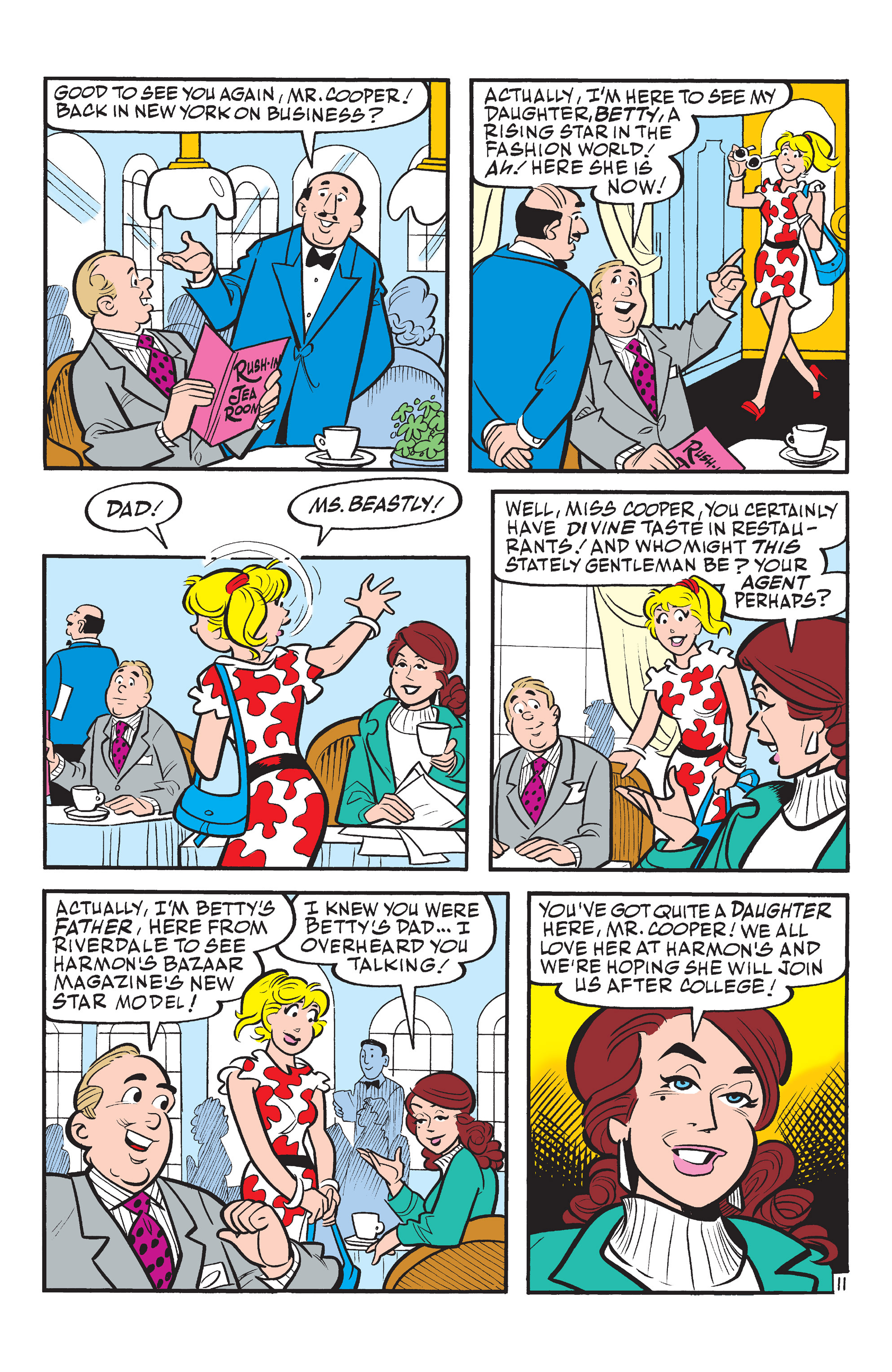 Read online Betty's Cool Fashions comic -  Issue # TPB - 71