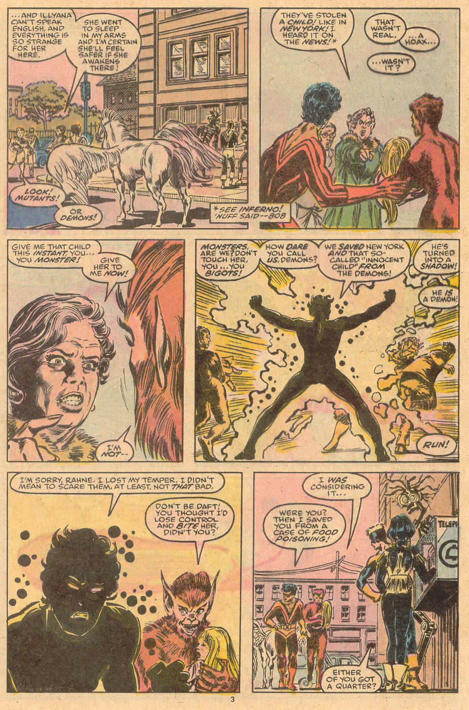 The New Mutants Issue #76 #83 - English 4