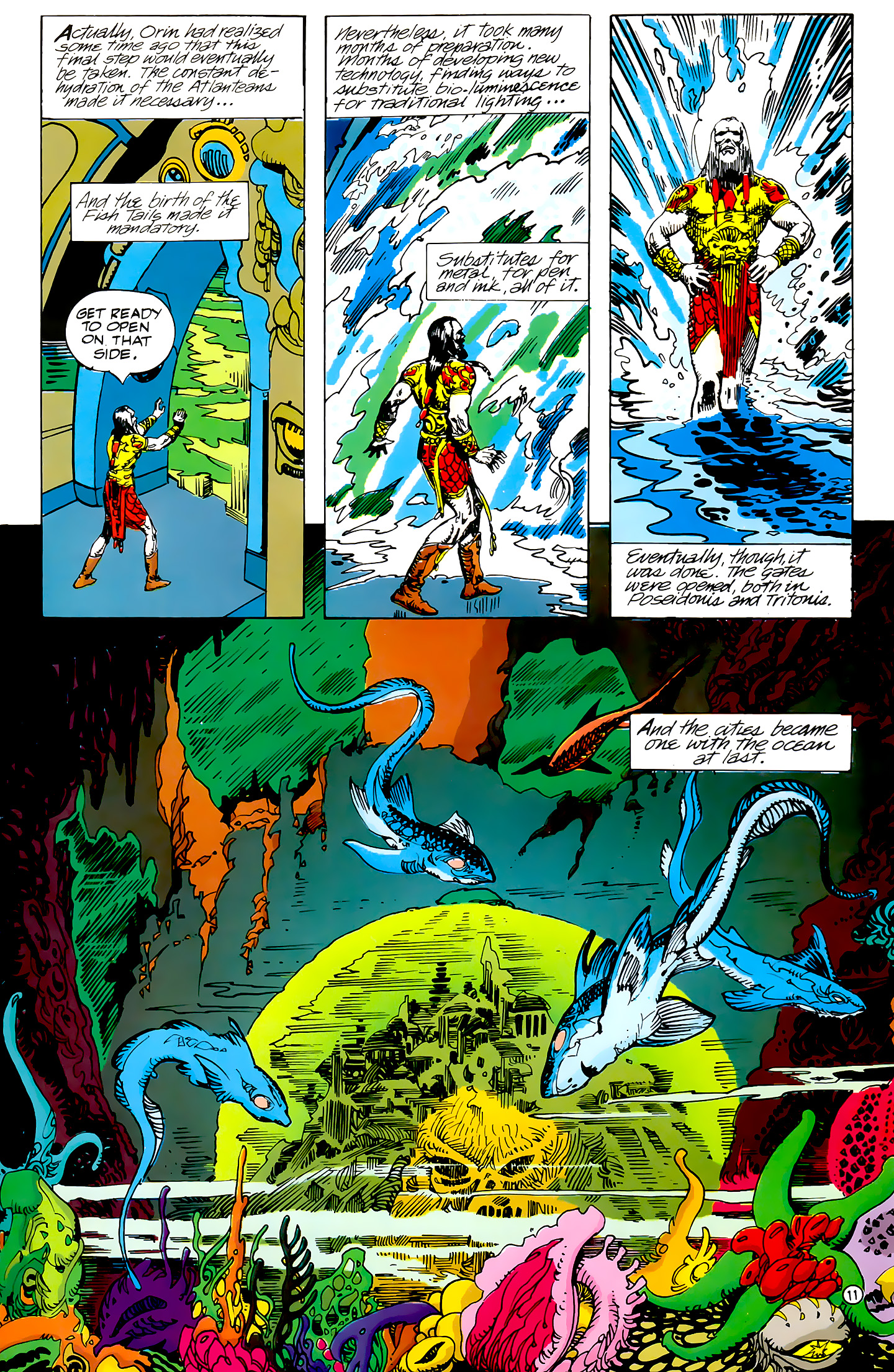 Read online Atlantis Chronicles comic -  Issue #4 - 11