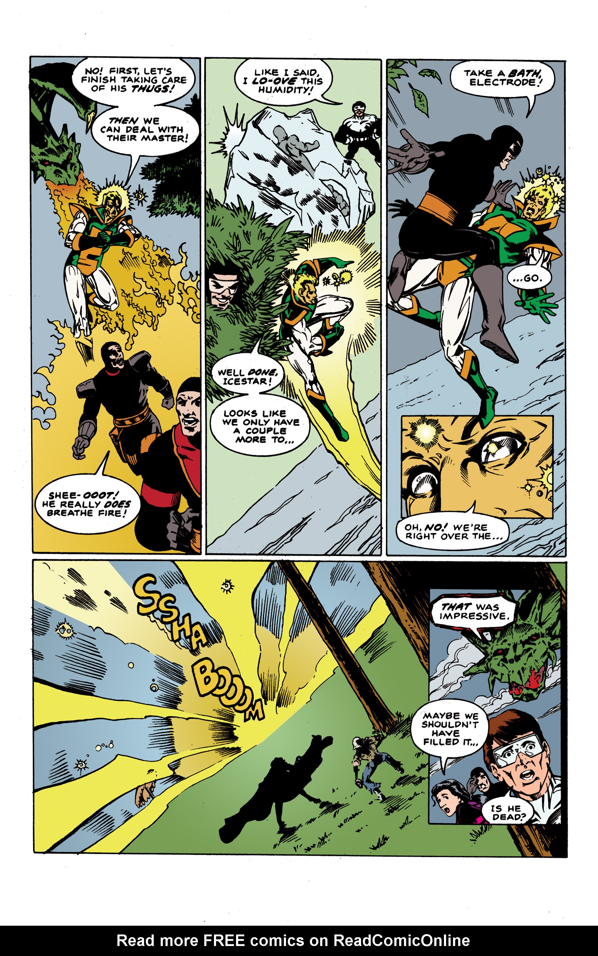 Read online Champions (2007) comic -  Issue #50 - 9