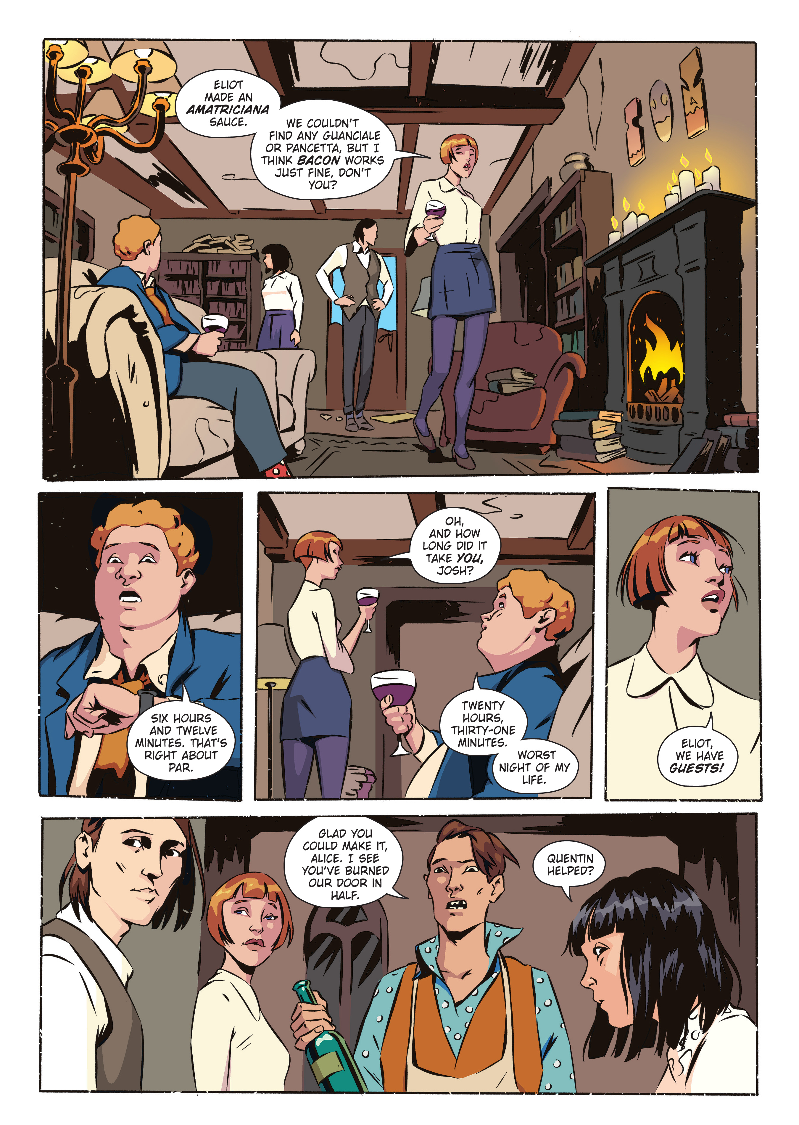 Read online The Magicians: Alice's Story comic -  Issue # TPB (Part 1) - 50