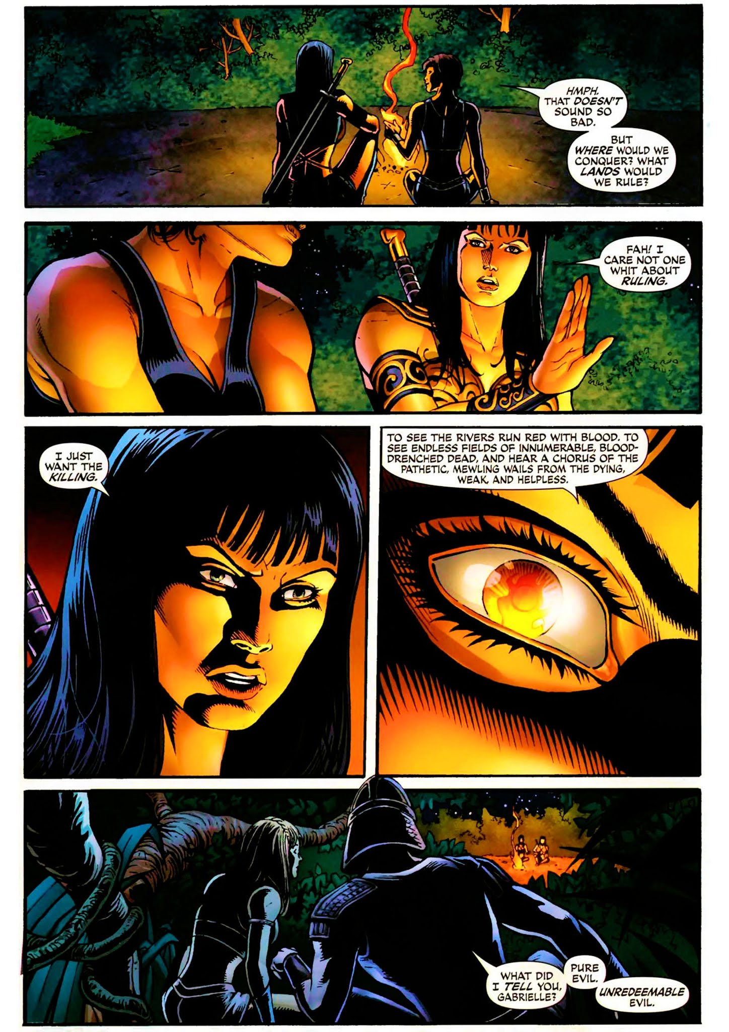 Read online Xena: Warrior Princess - Dark Xena comic -  Issue #2 - 18