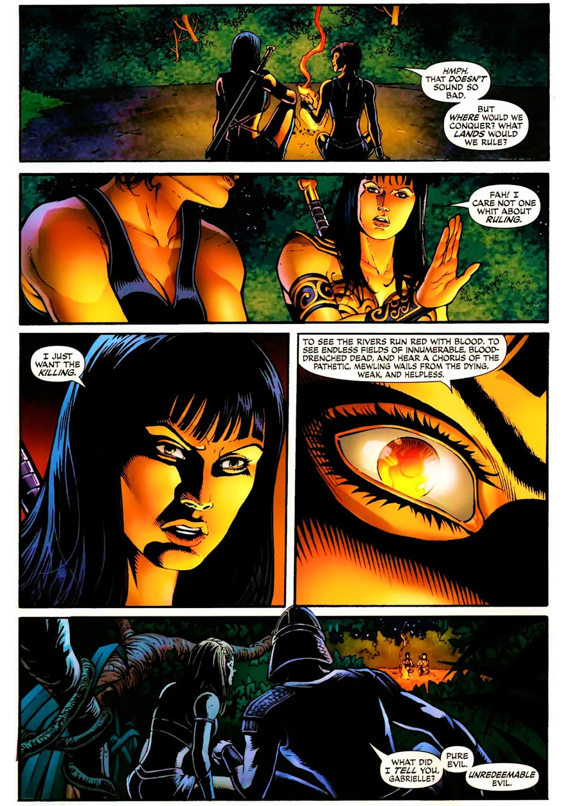 Xena: Warrior Princess - Dark Xena issue 2 - Page 18