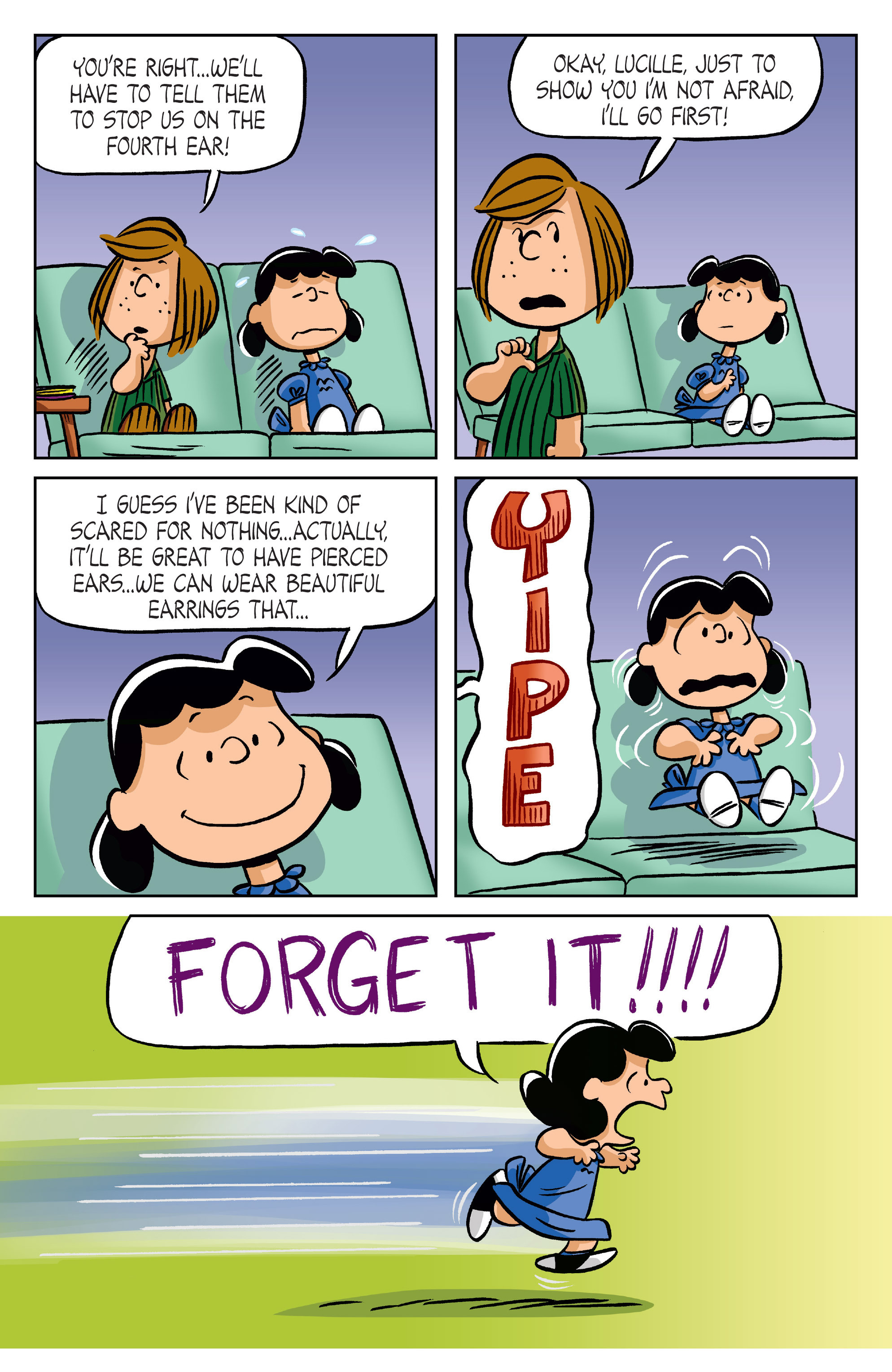 Read online Peanuts (2012) comic -  Issue #28 - 7