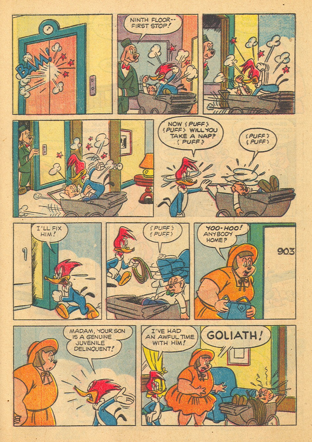 Read online Four Color Comics comic -  Issue #350 - 33