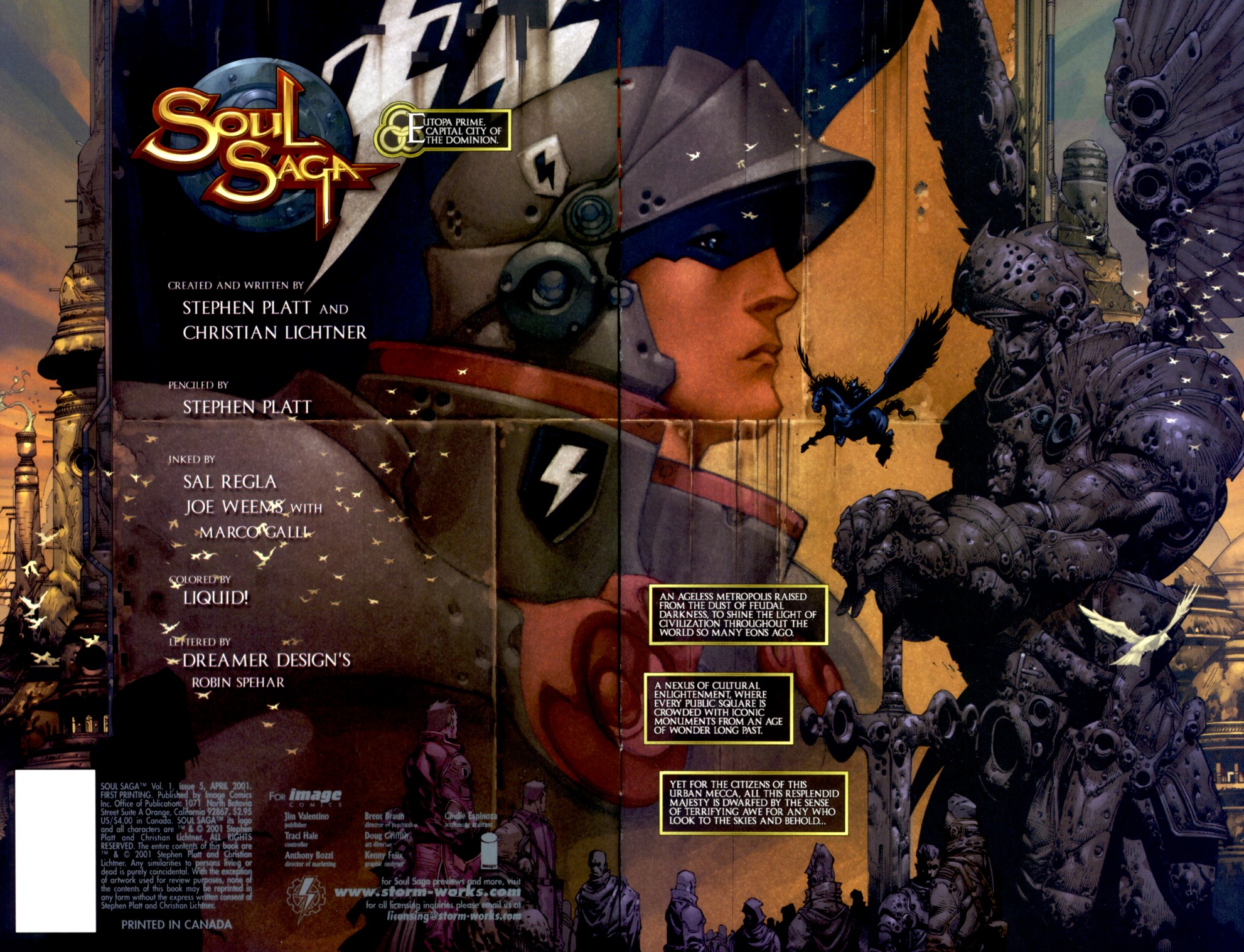 Read online Soul Saga comic -  Issue #5 - 2